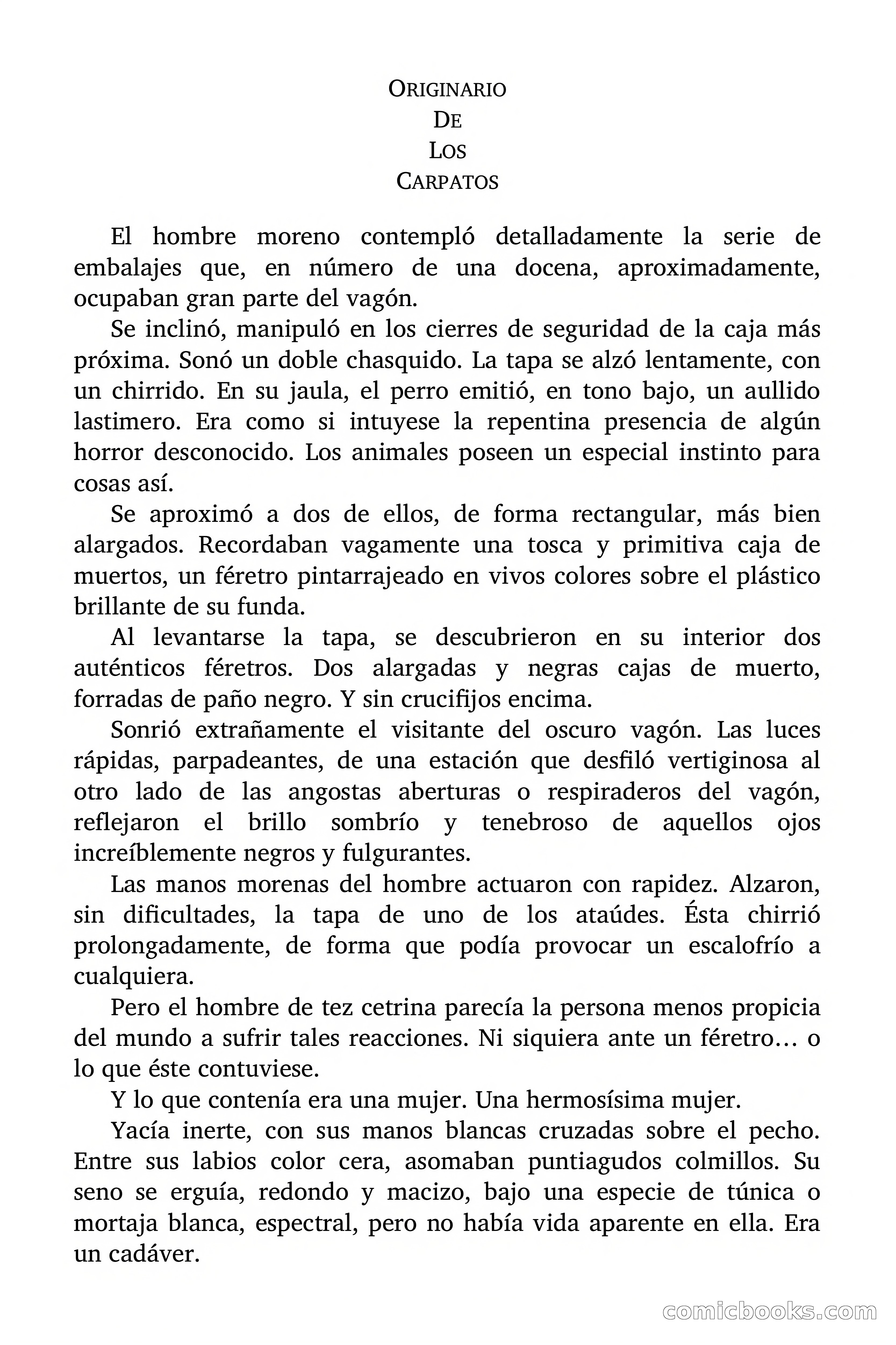 La succión de las mujeres-vampiro — page 14 of 89