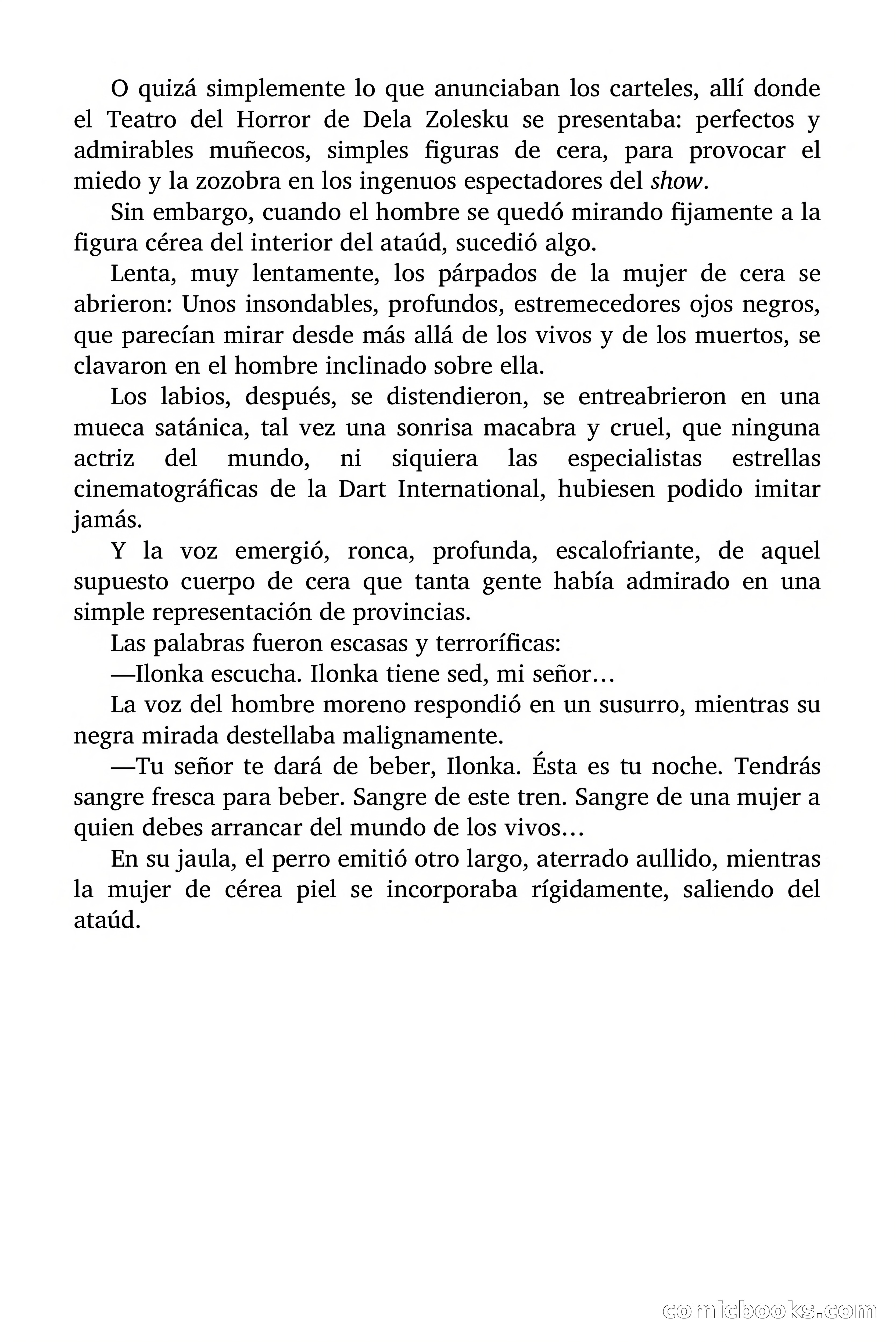 La succión de las mujeres-vampiro — page 15 of 89