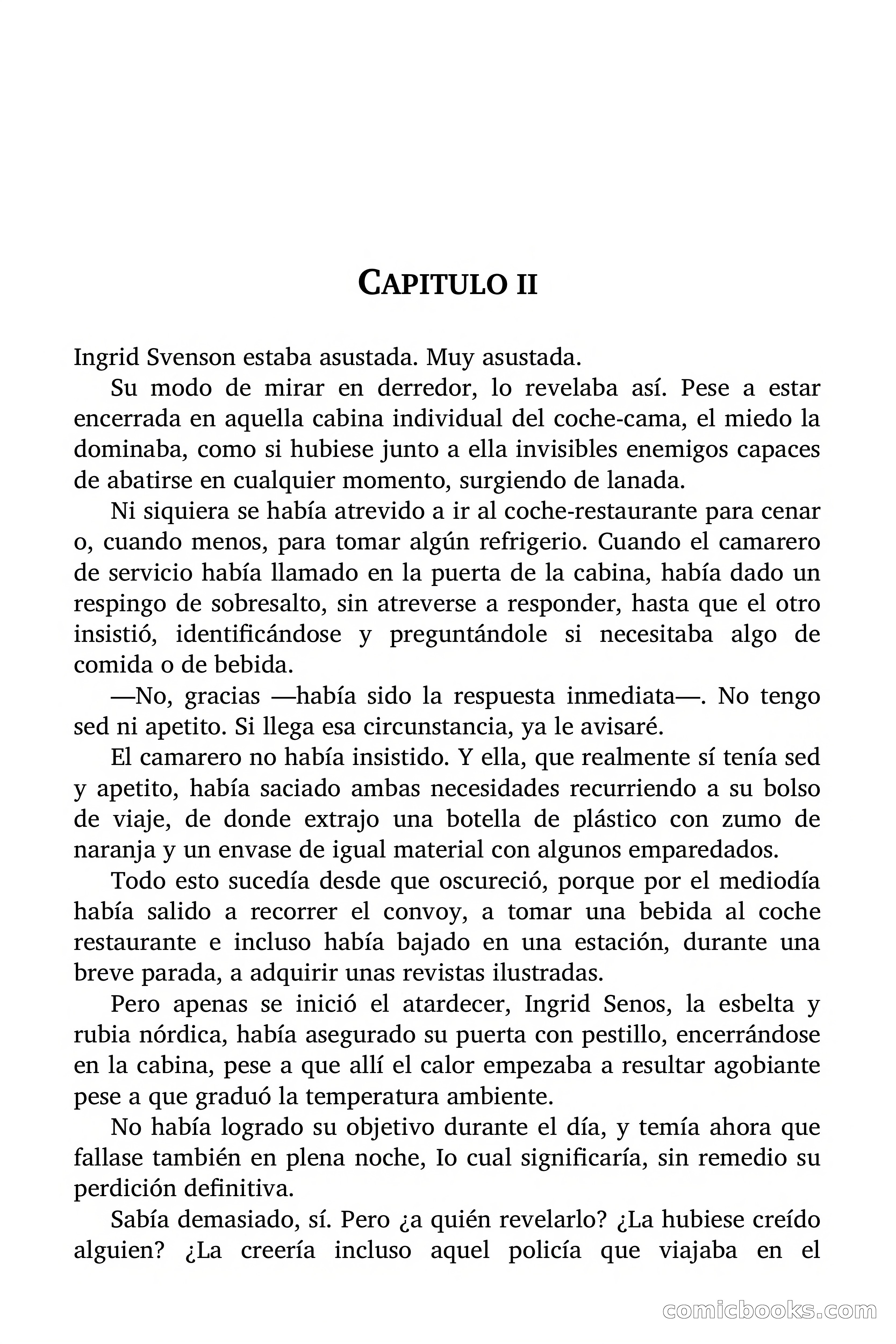 La succión de las mujeres-vampiro — page 16 of 89