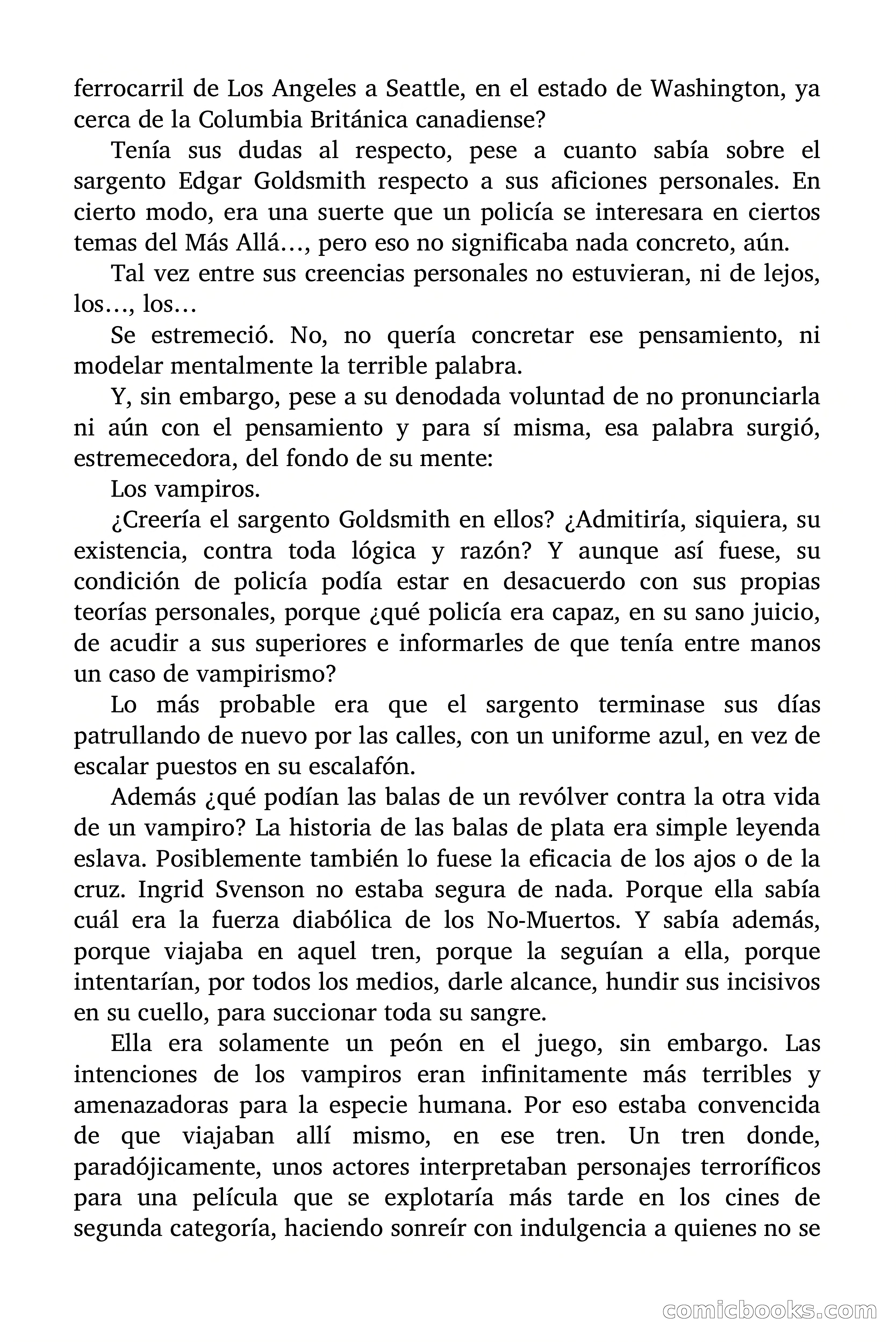 La succión de las mujeres-vampiro — page 17 of 89