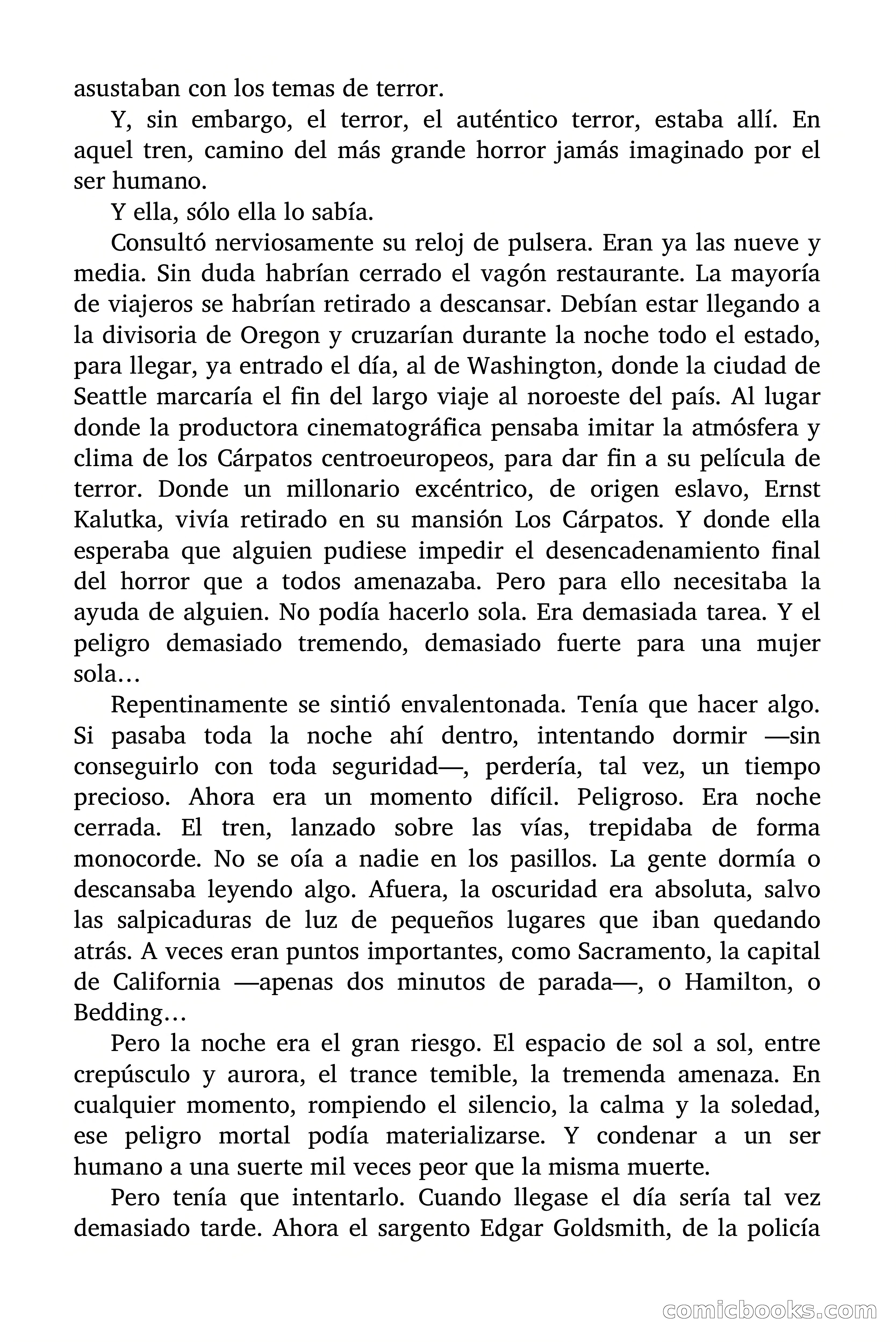 La succión de las mujeres-vampiro — page 18 of 89
