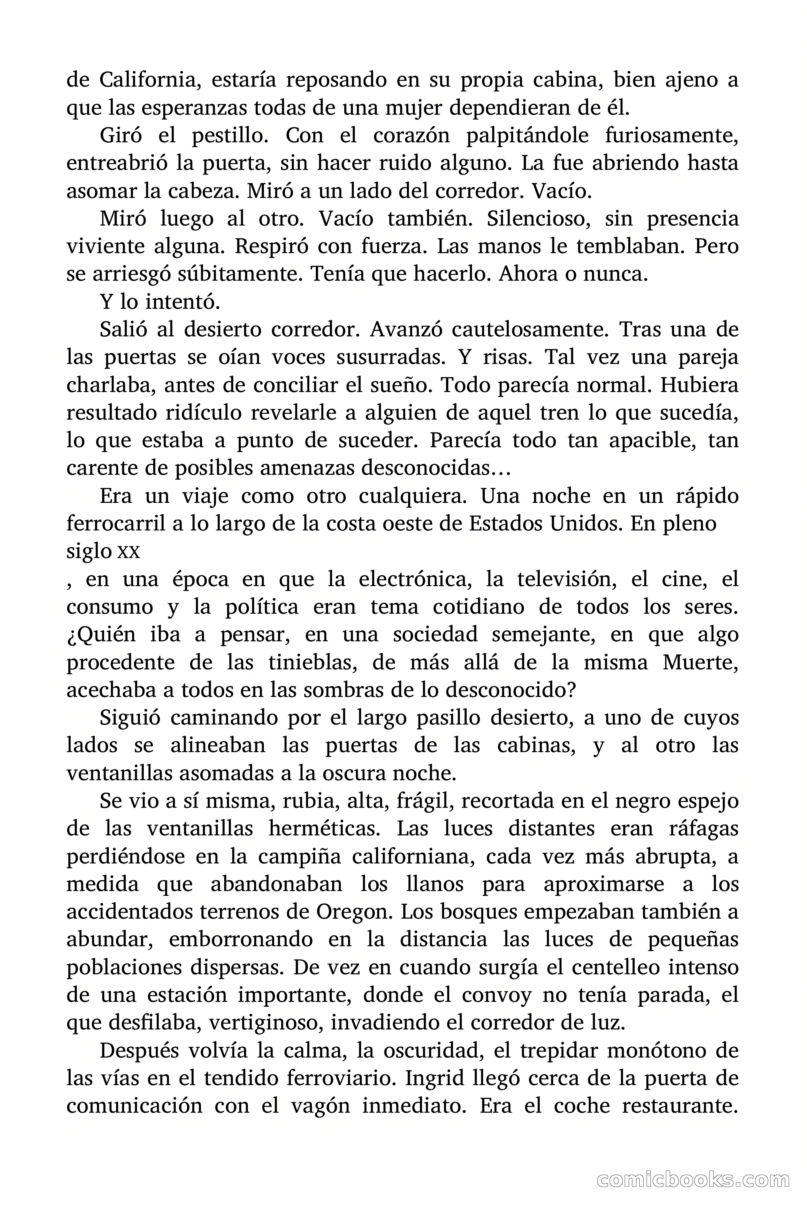 La succión de las mujeres-vampiro — page 19 of 89