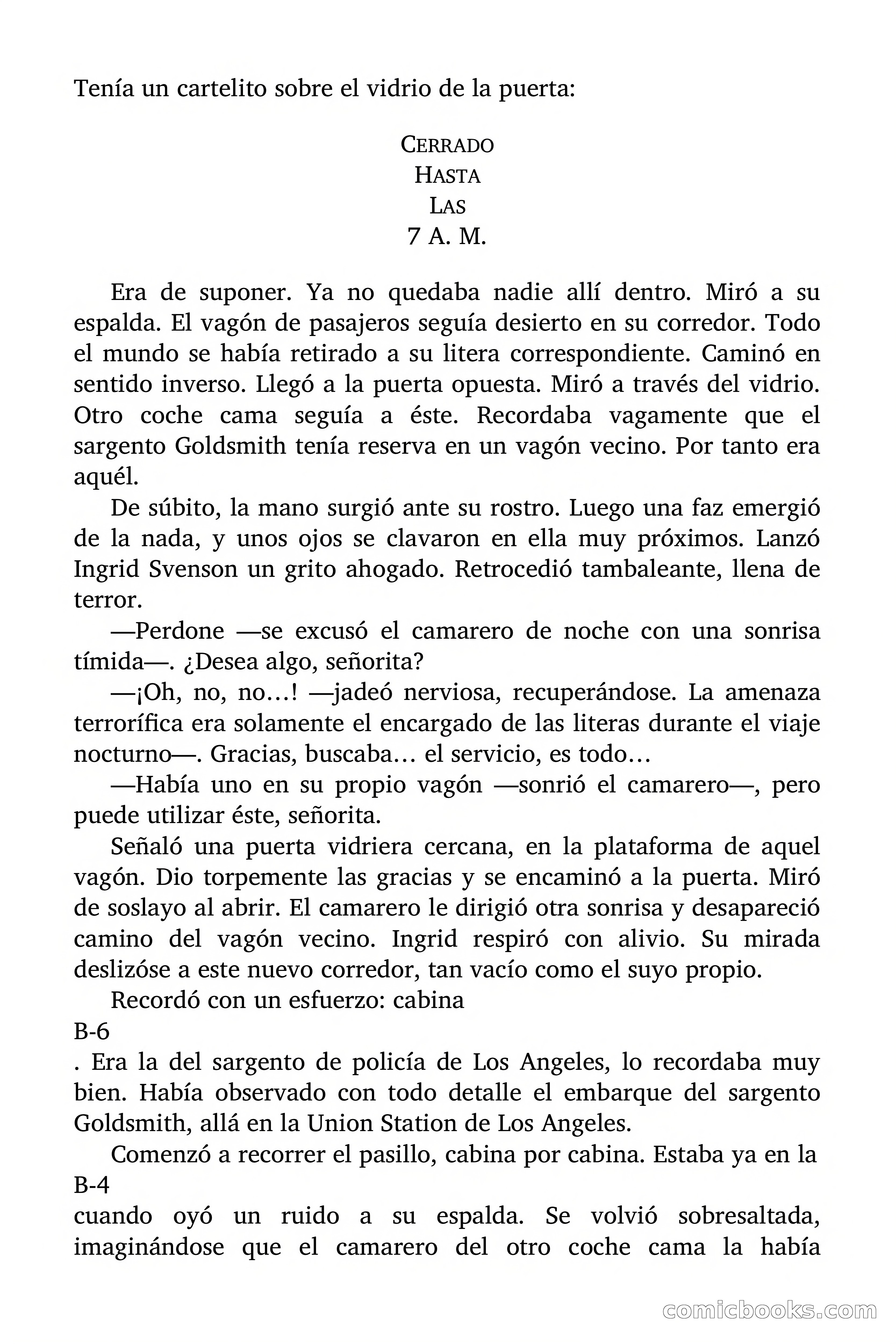 La succión de las mujeres-vampiro — page 20 of 89