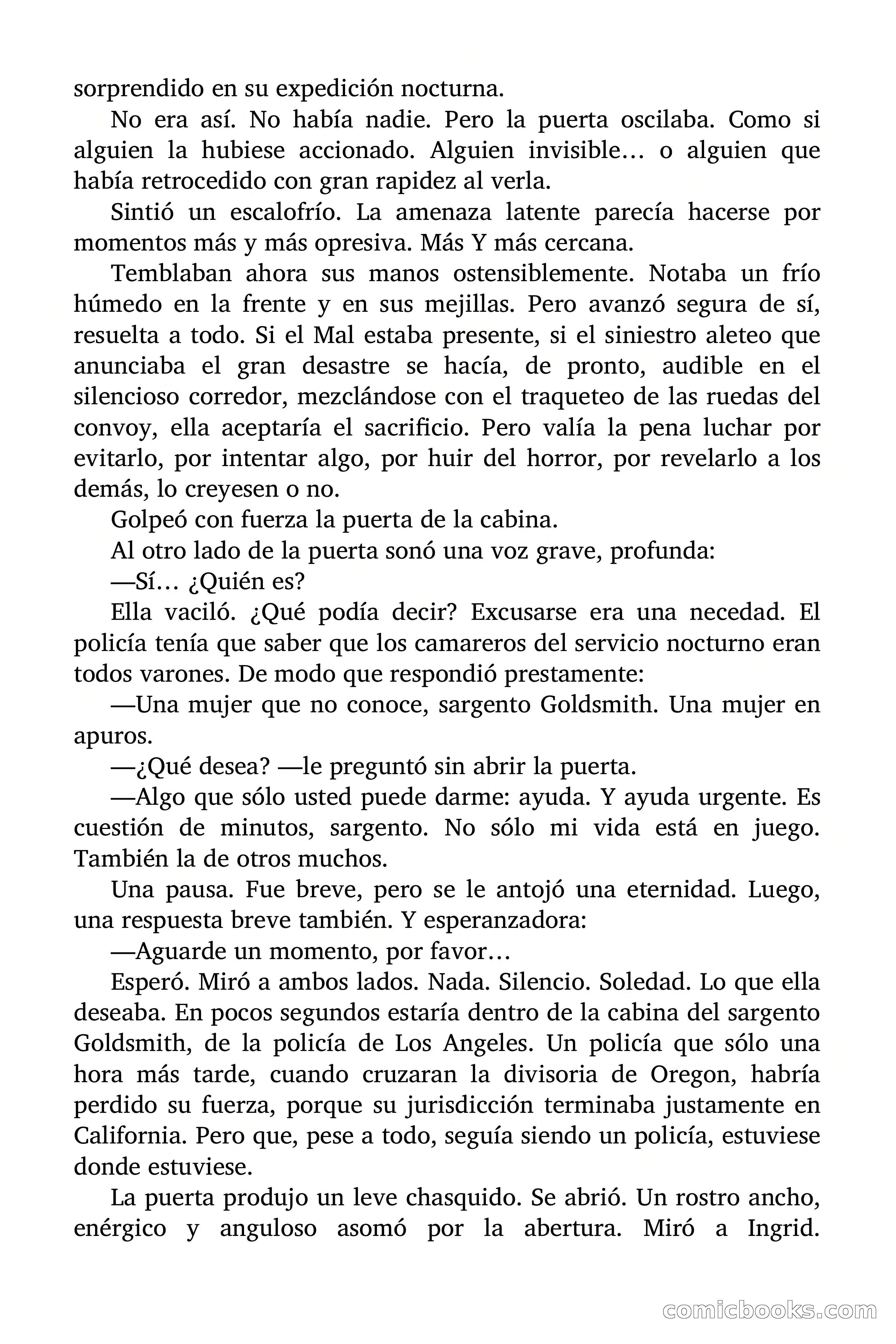 La succión de las mujeres-vampiro — page 21 of 89