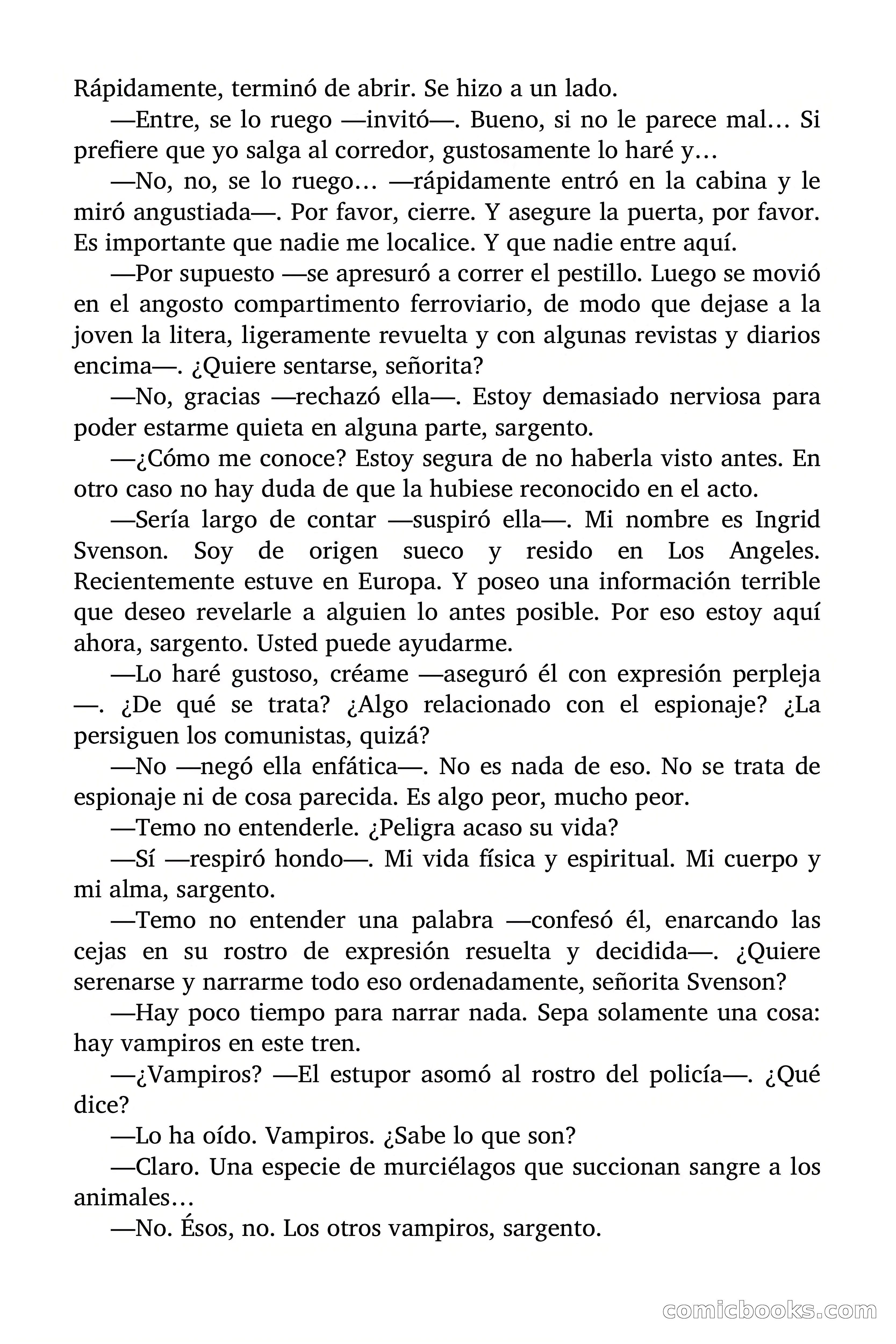 La succión de las mujeres-vampiro — page 22 of 89