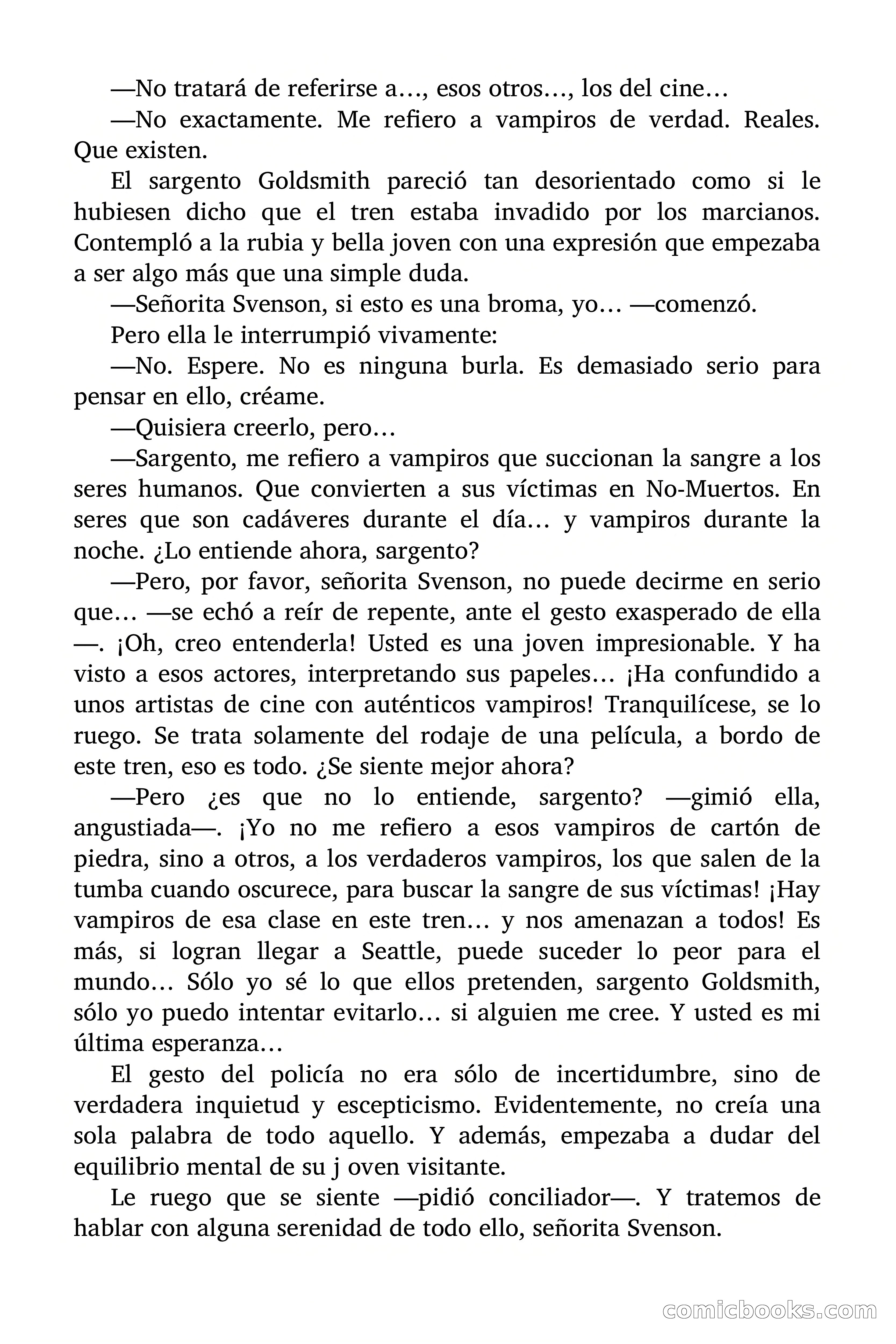 La succión de las mujeres-vampiro — page 23 of 89