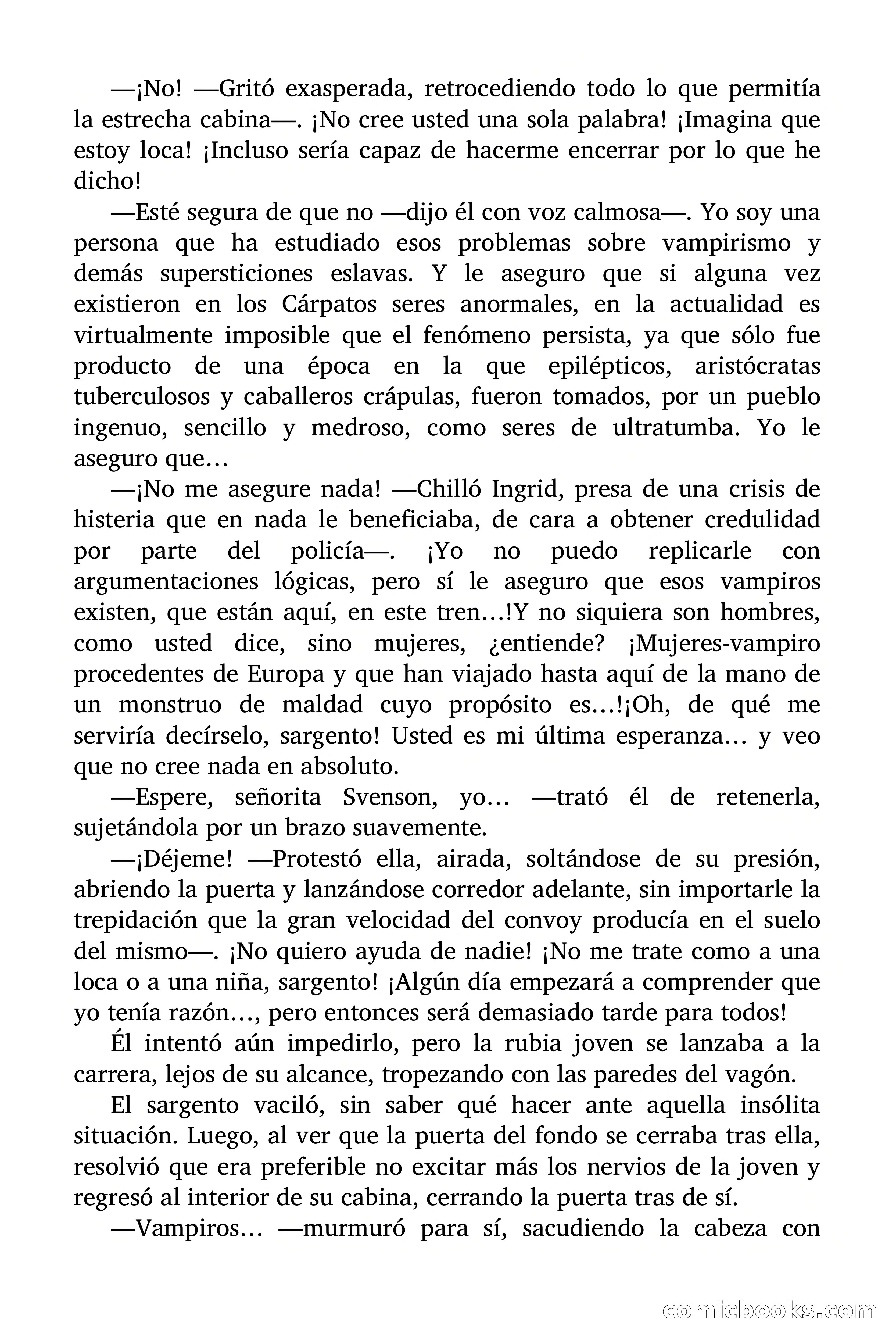 La succión de las mujeres-vampiro — page 24 of 89