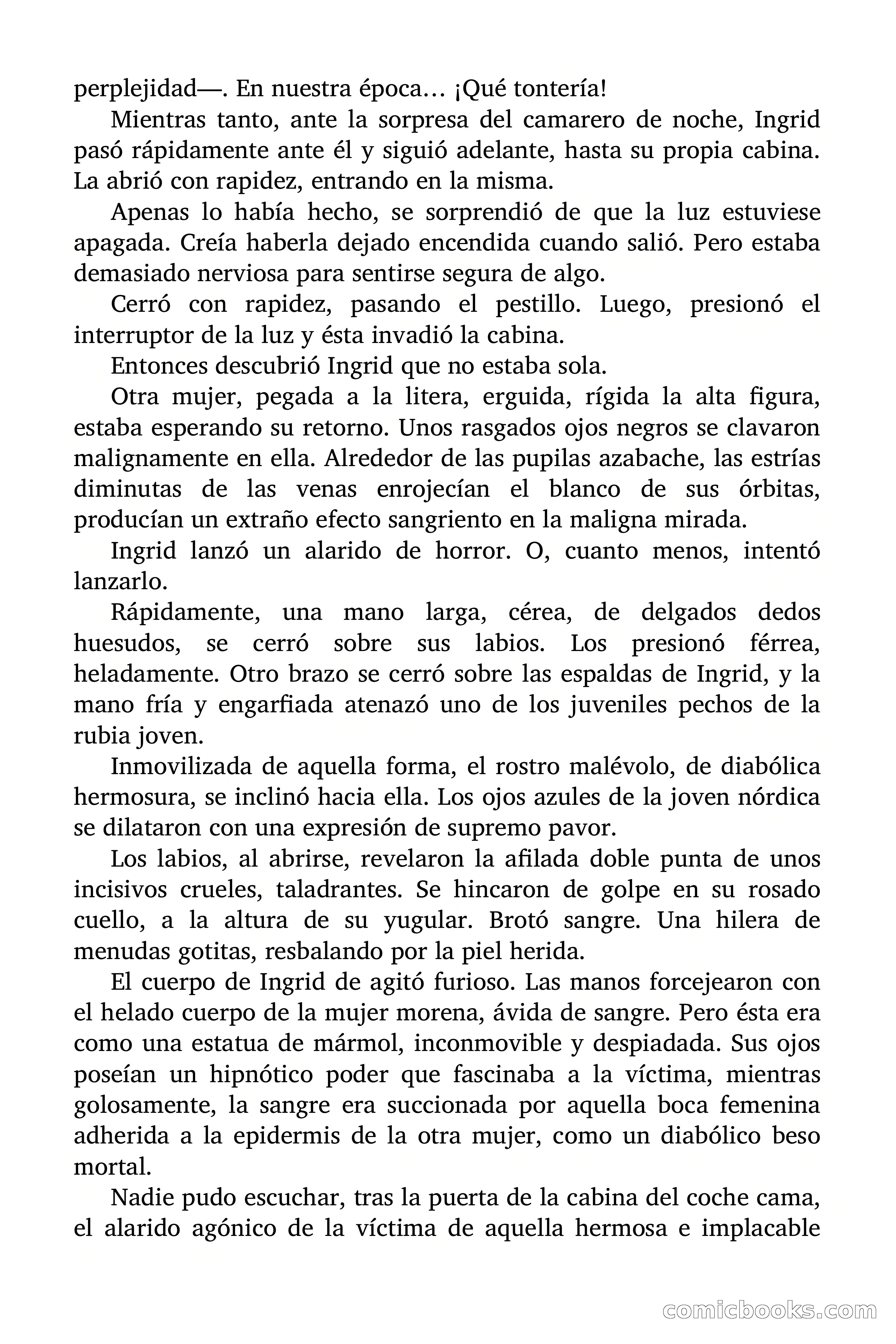 La succión de las mujeres-vampiro — page 25 of 89