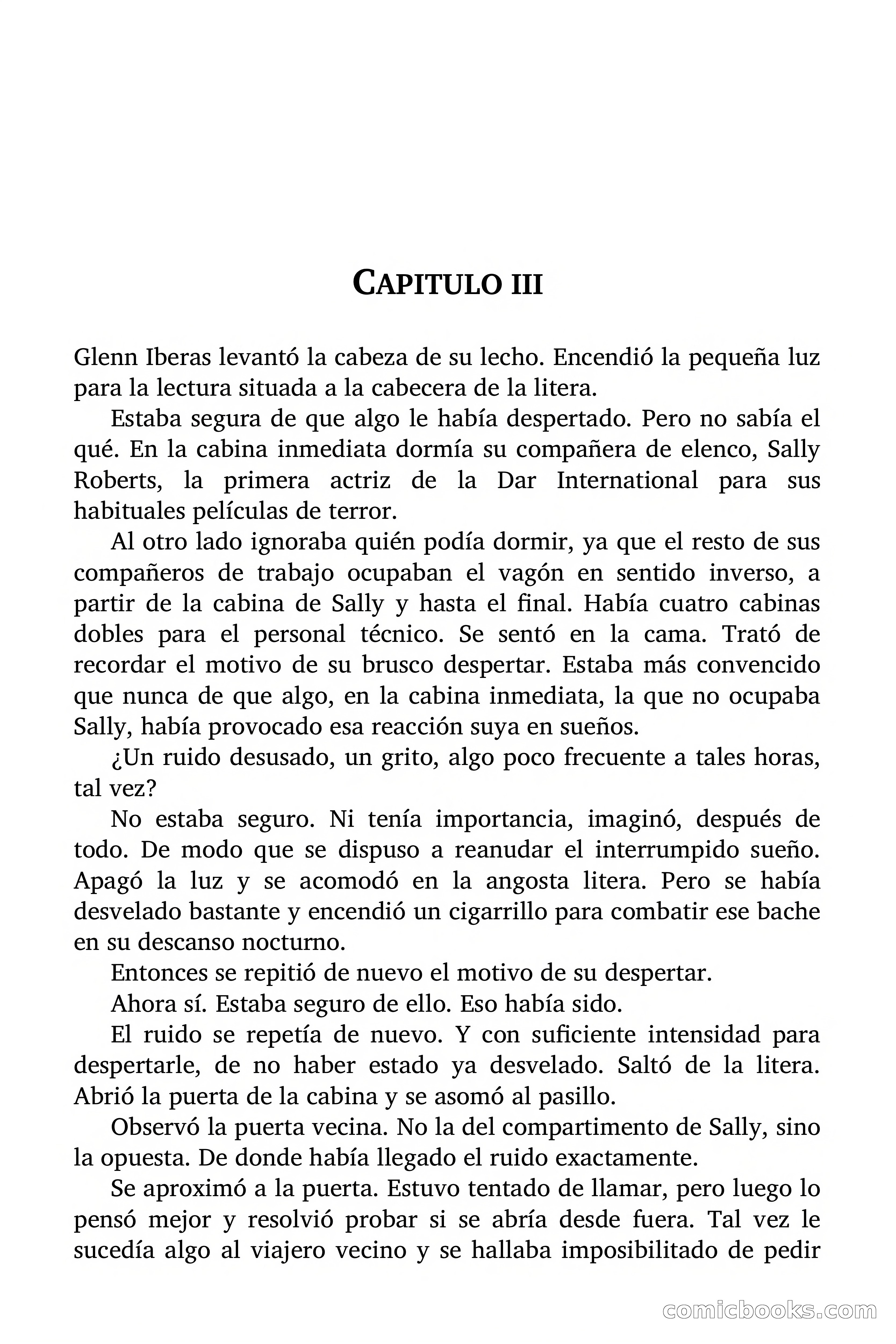 La succión de las mujeres-vampiro — page 27 of 89
