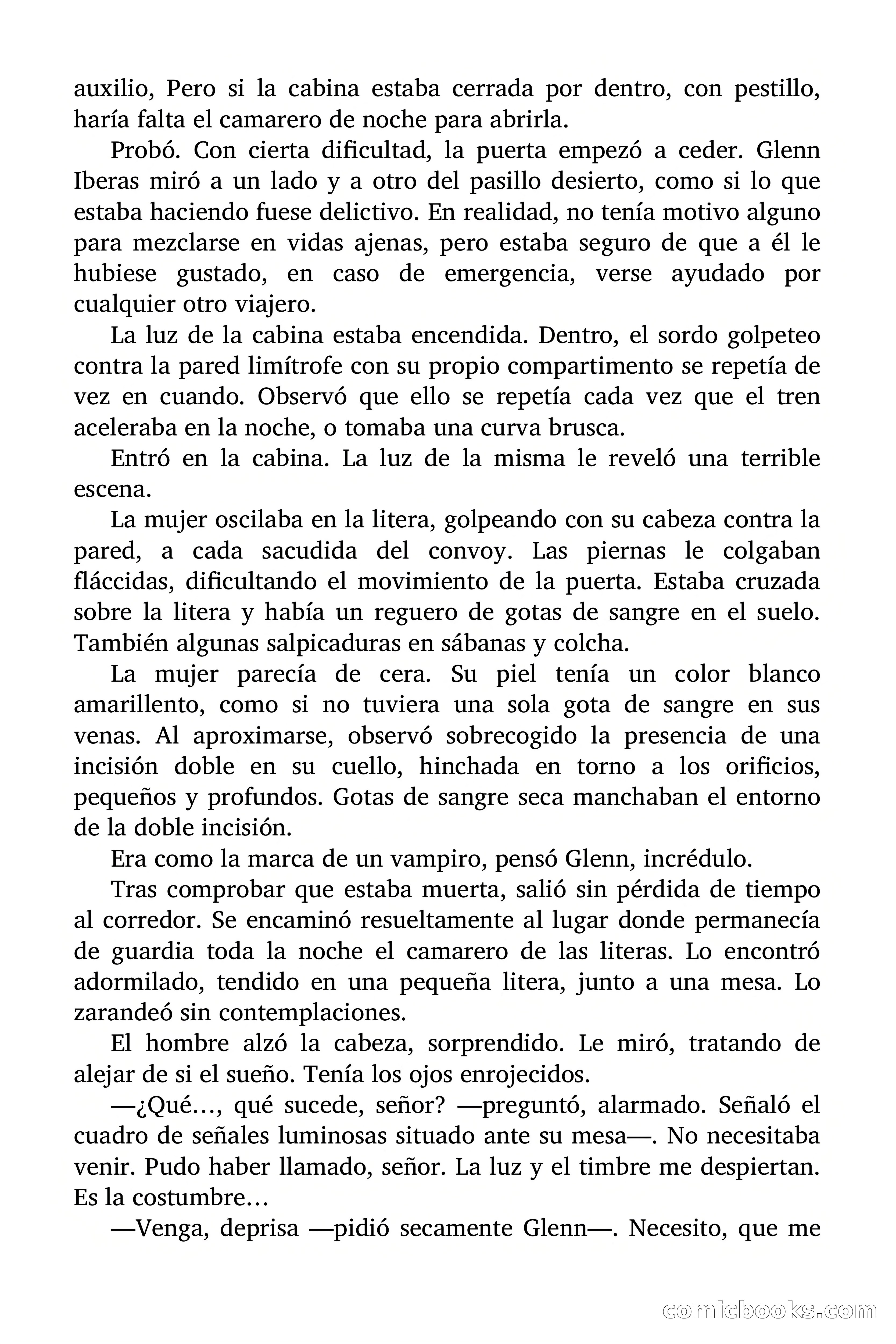 La succión de las mujeres-vampiro — page 28 of 89