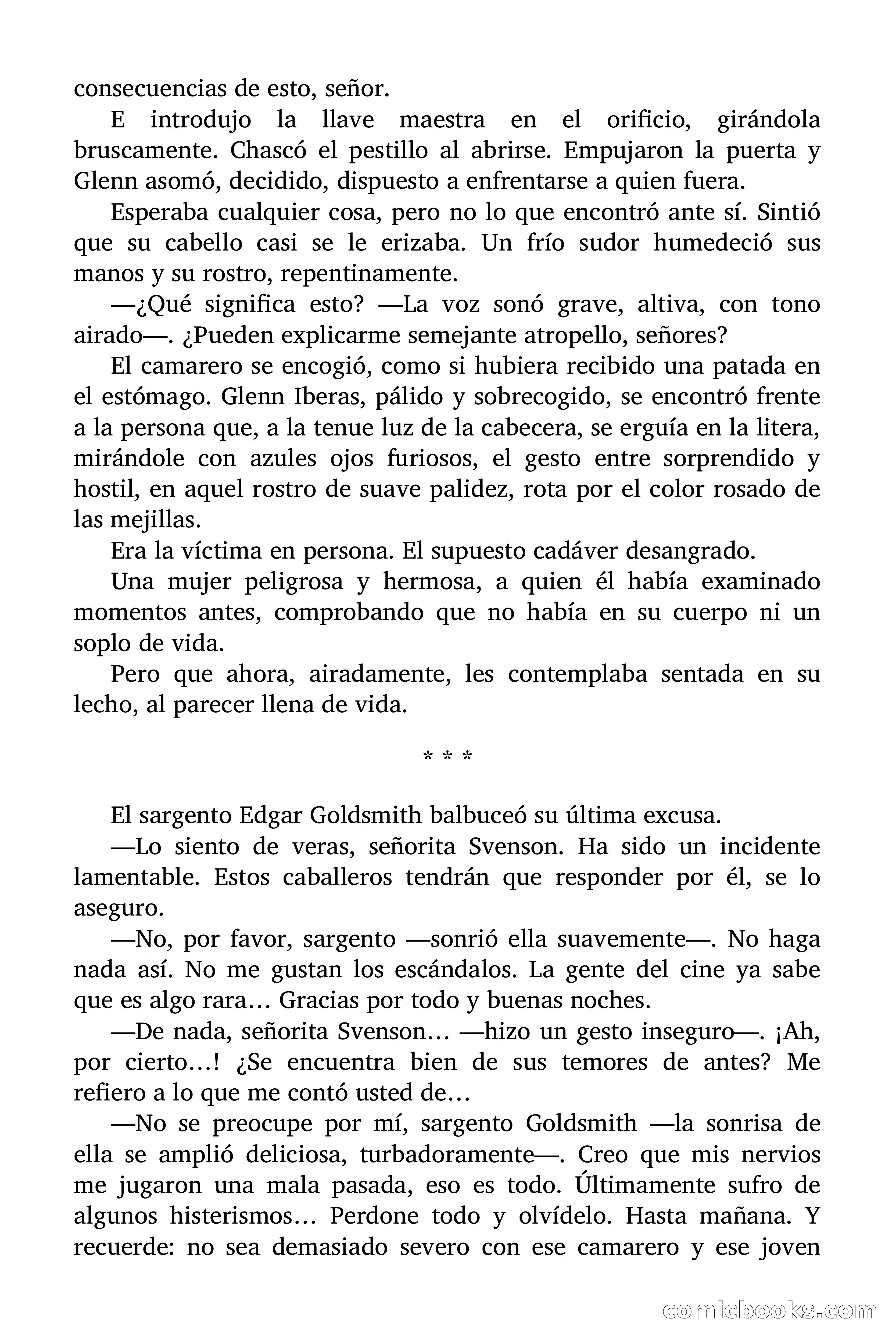 La succión de las mujeres-vampiro — page 30 of 89