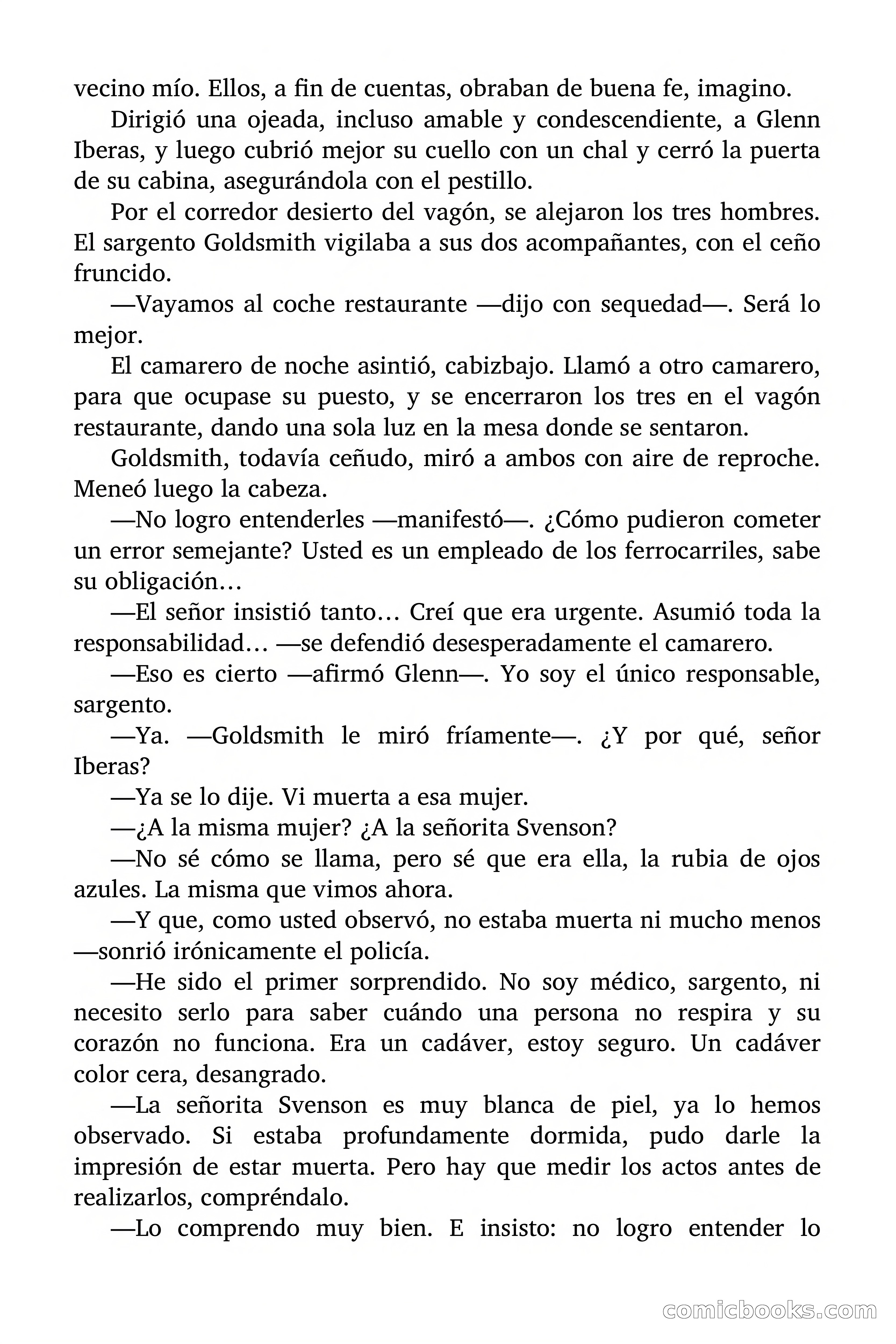 La succión de las mujeres-vampiro — page 31 of 89