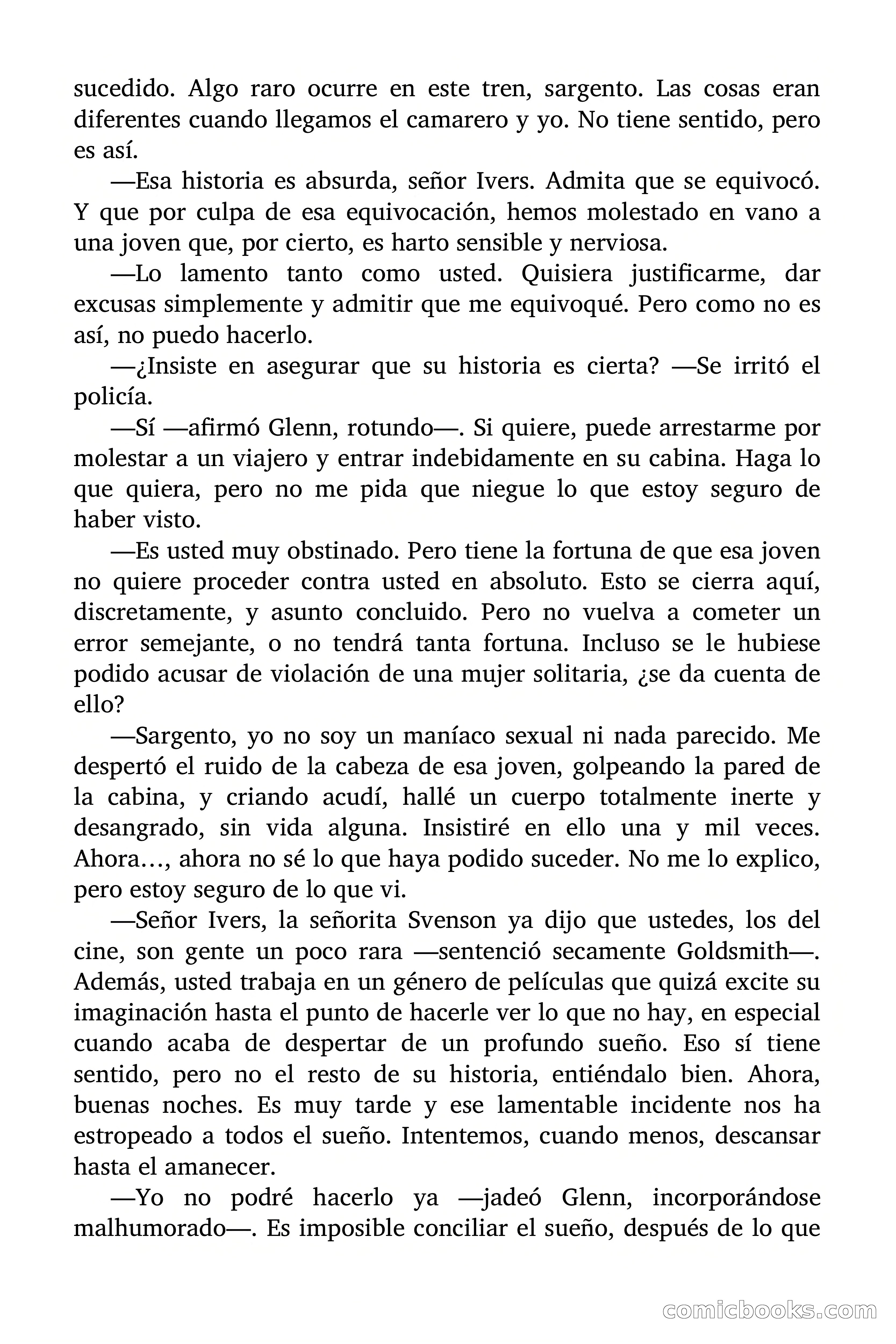 La succión de las mujeres-vampiro — page 32 of 89