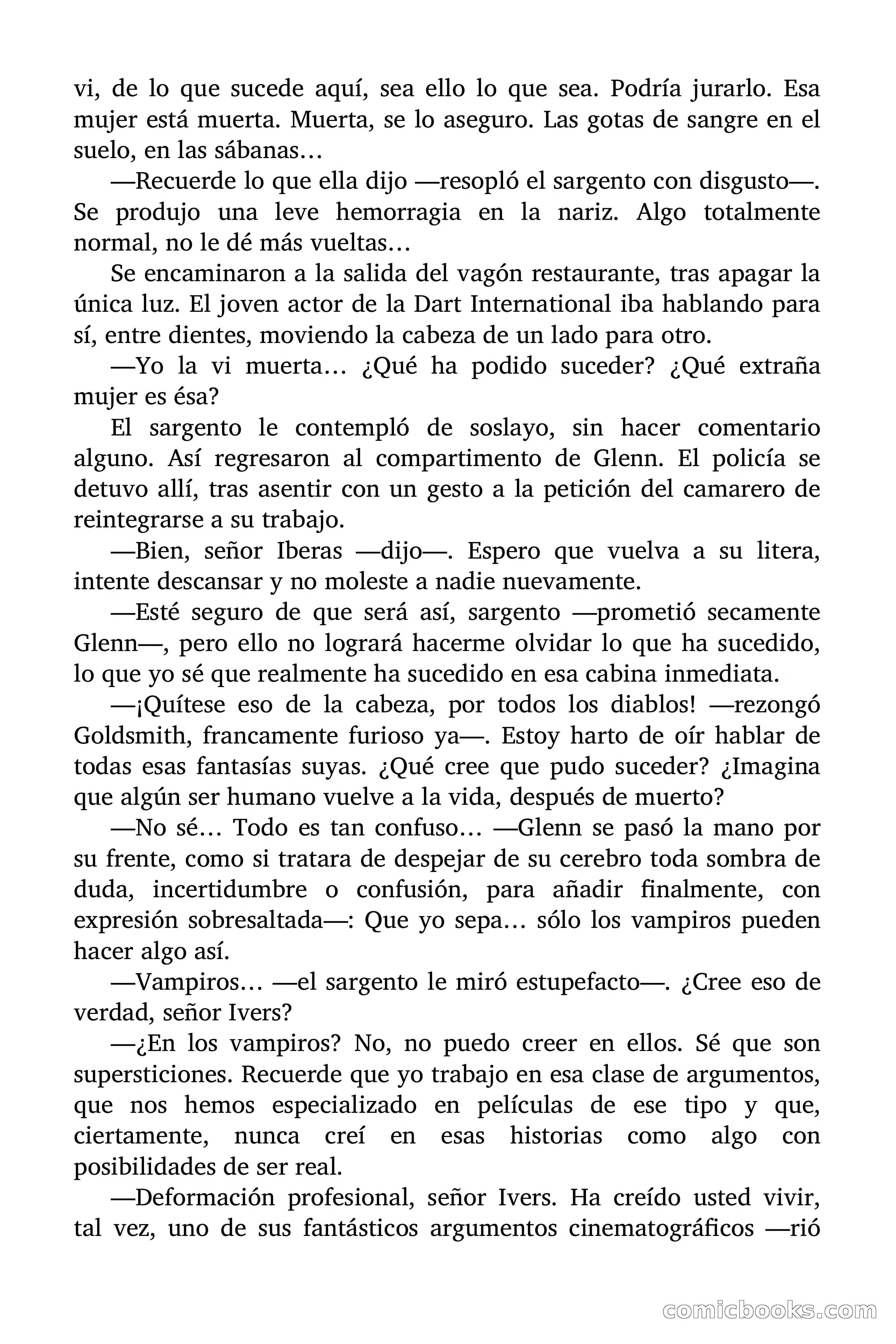 La succión de las mujeres-vampiro — page 33 of 89