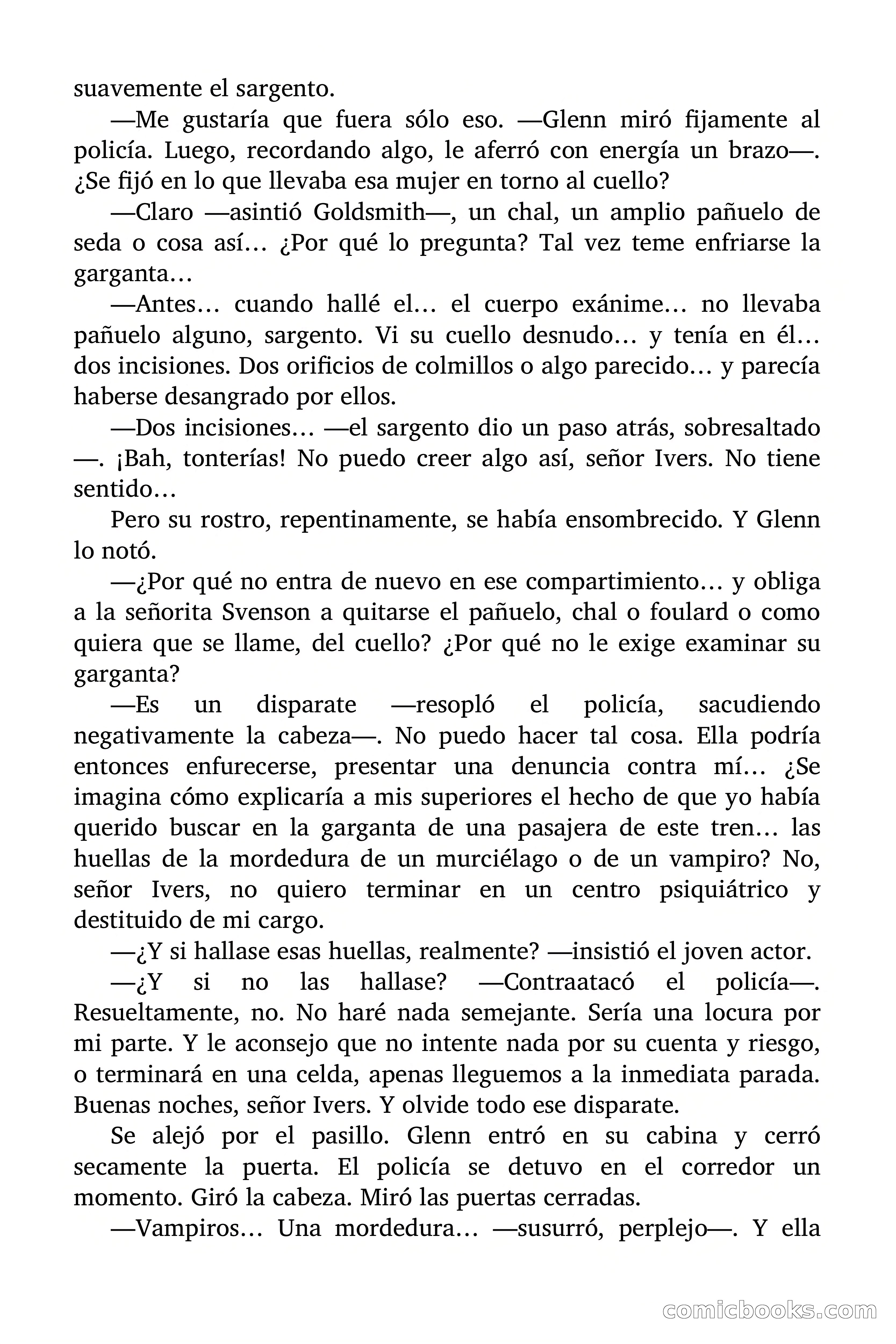 La succión de las mujeres-vampiro — page 34 of 89
