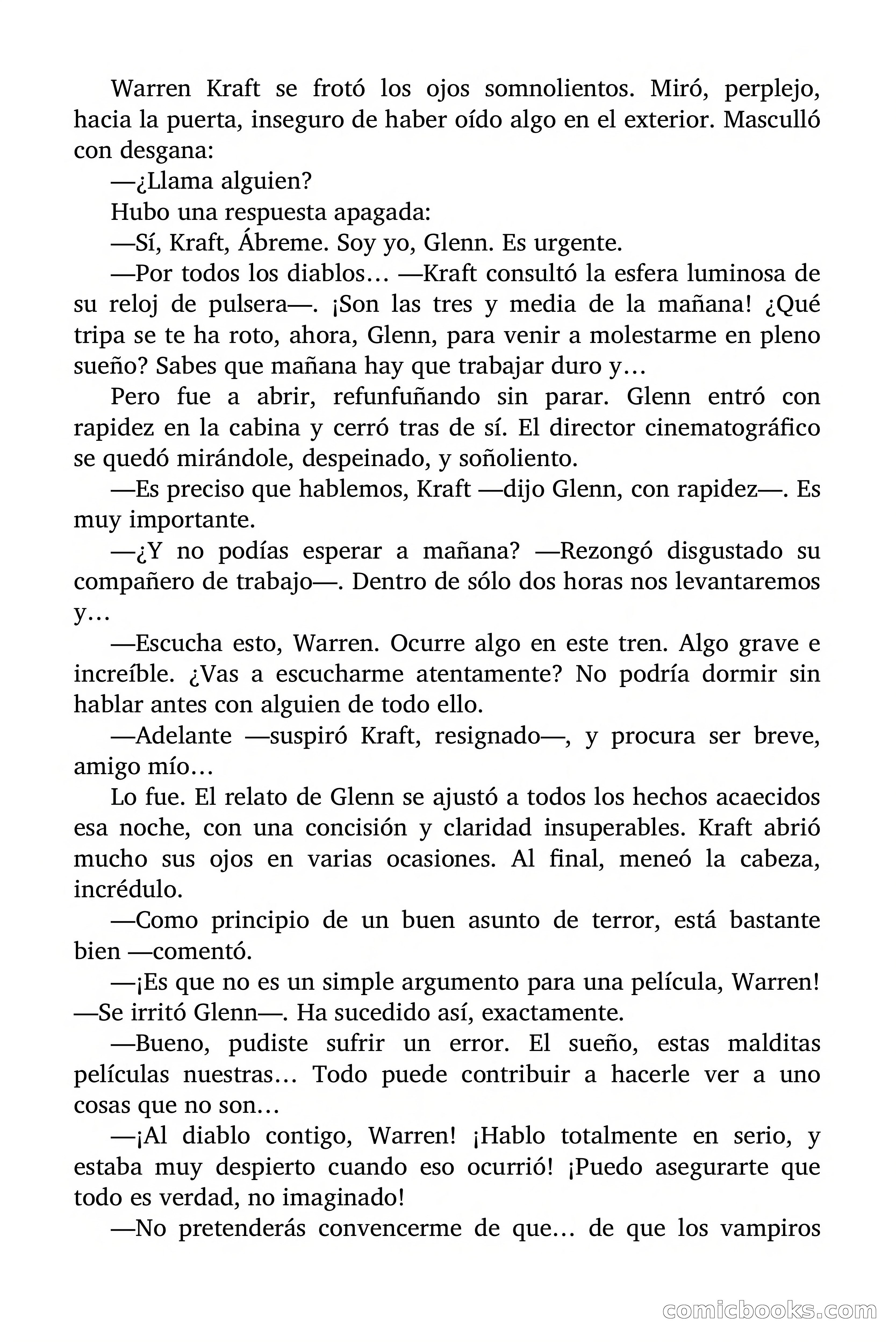 La succión de las mujeres-vampiro — page 38 of 89