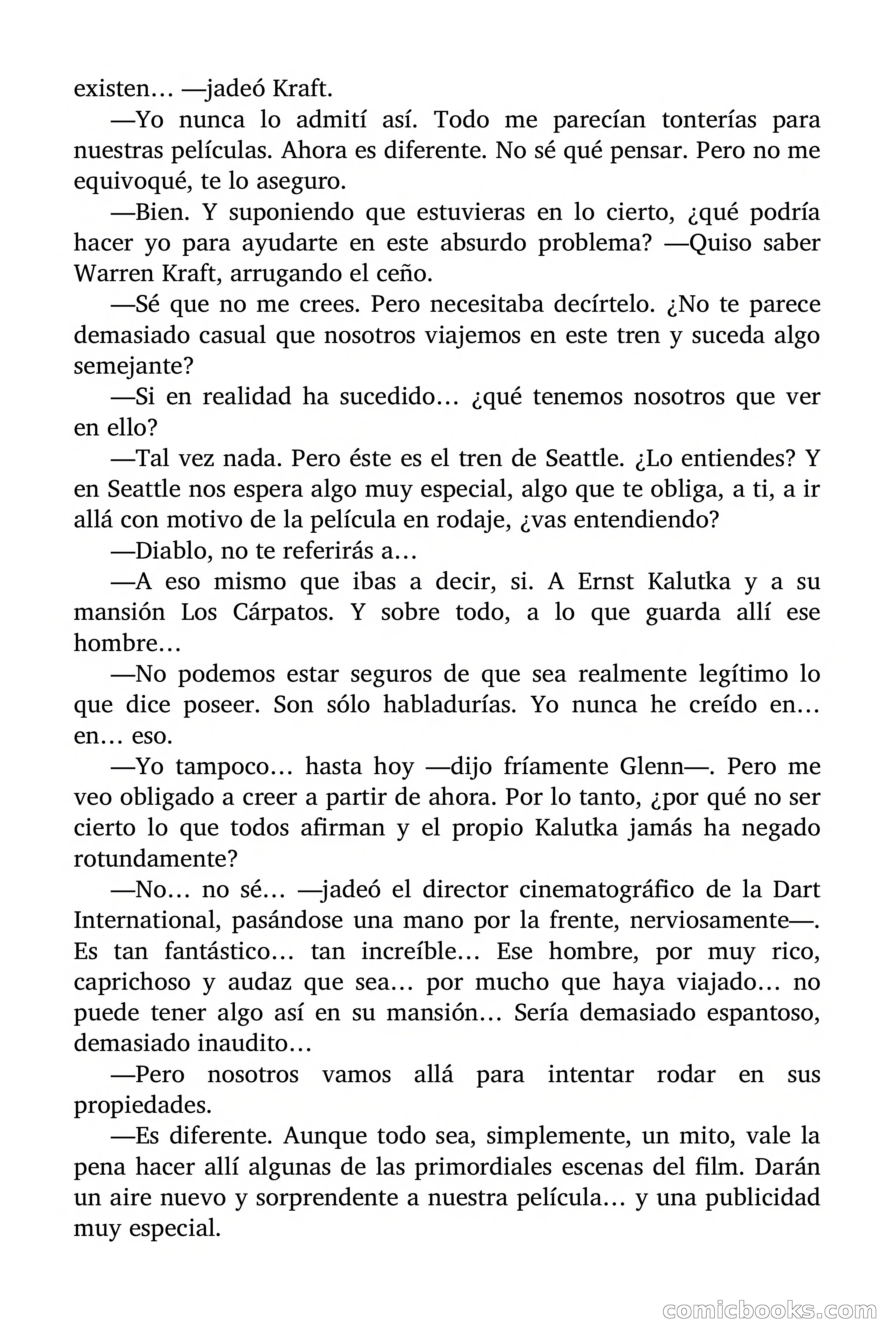 La succión de las mujeres-vampiro — page 39 of 89