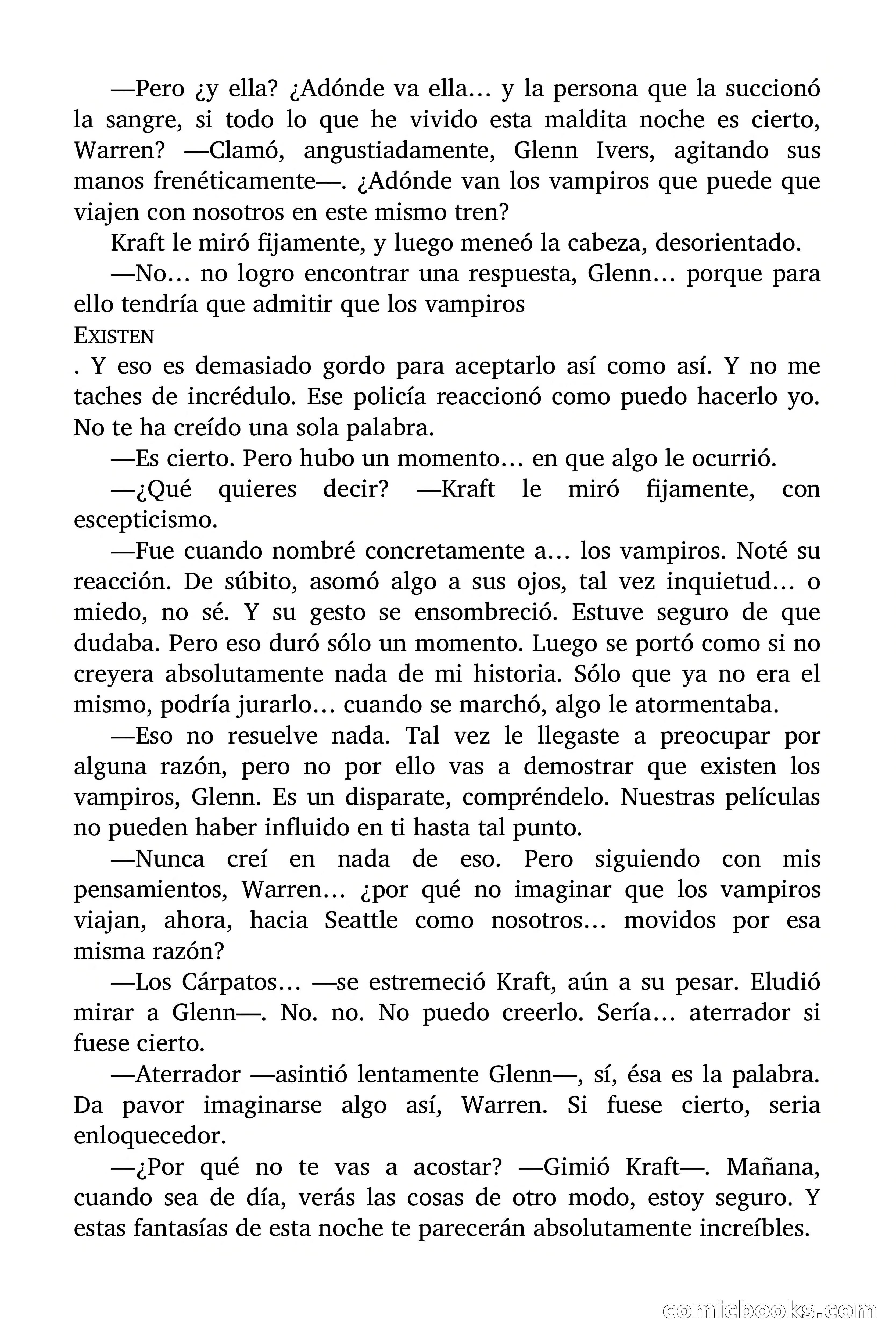 La succión de las mujeres-vampiro — page 40 of 89