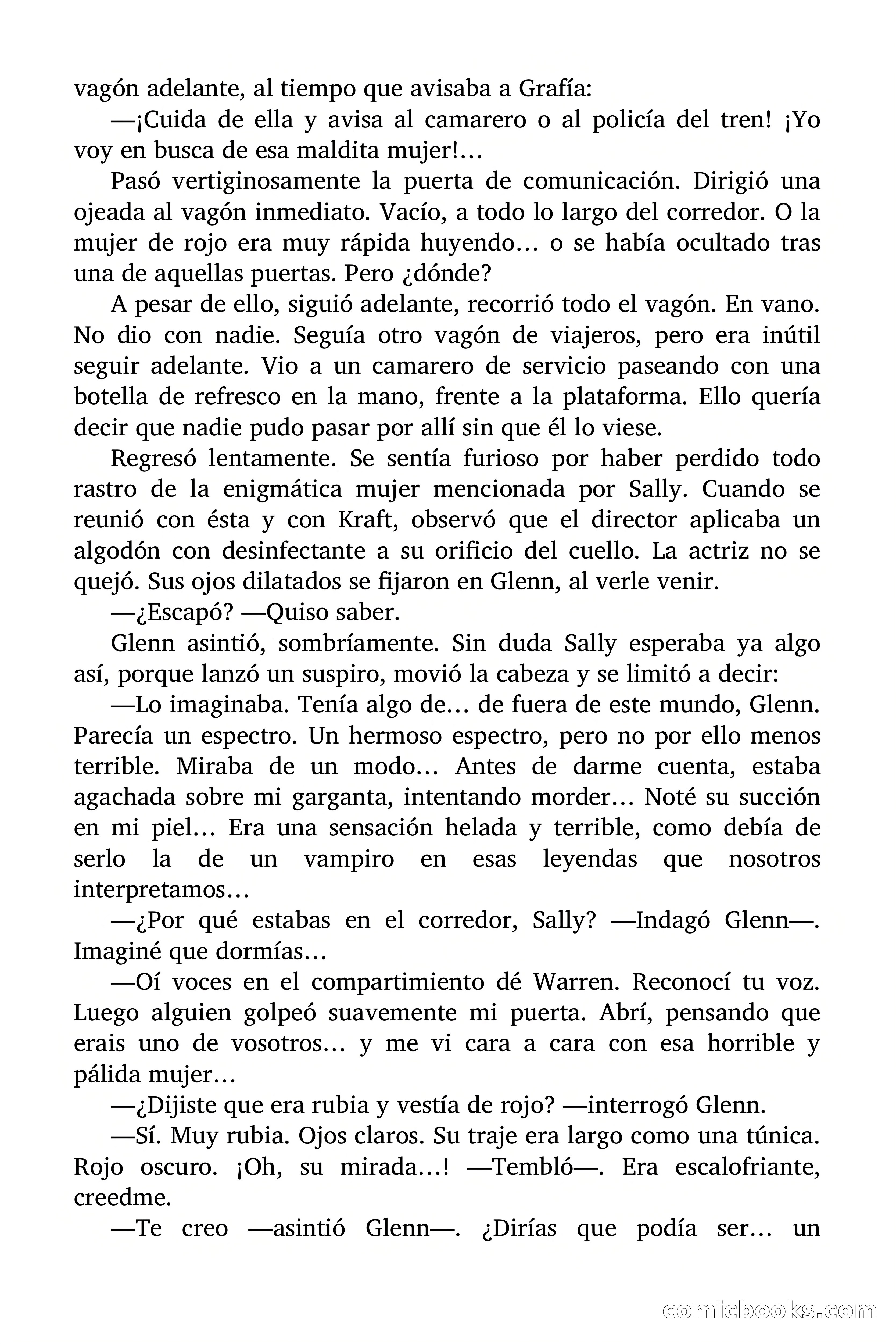 La succión de las mujeres-vampiro — page 42 of 89