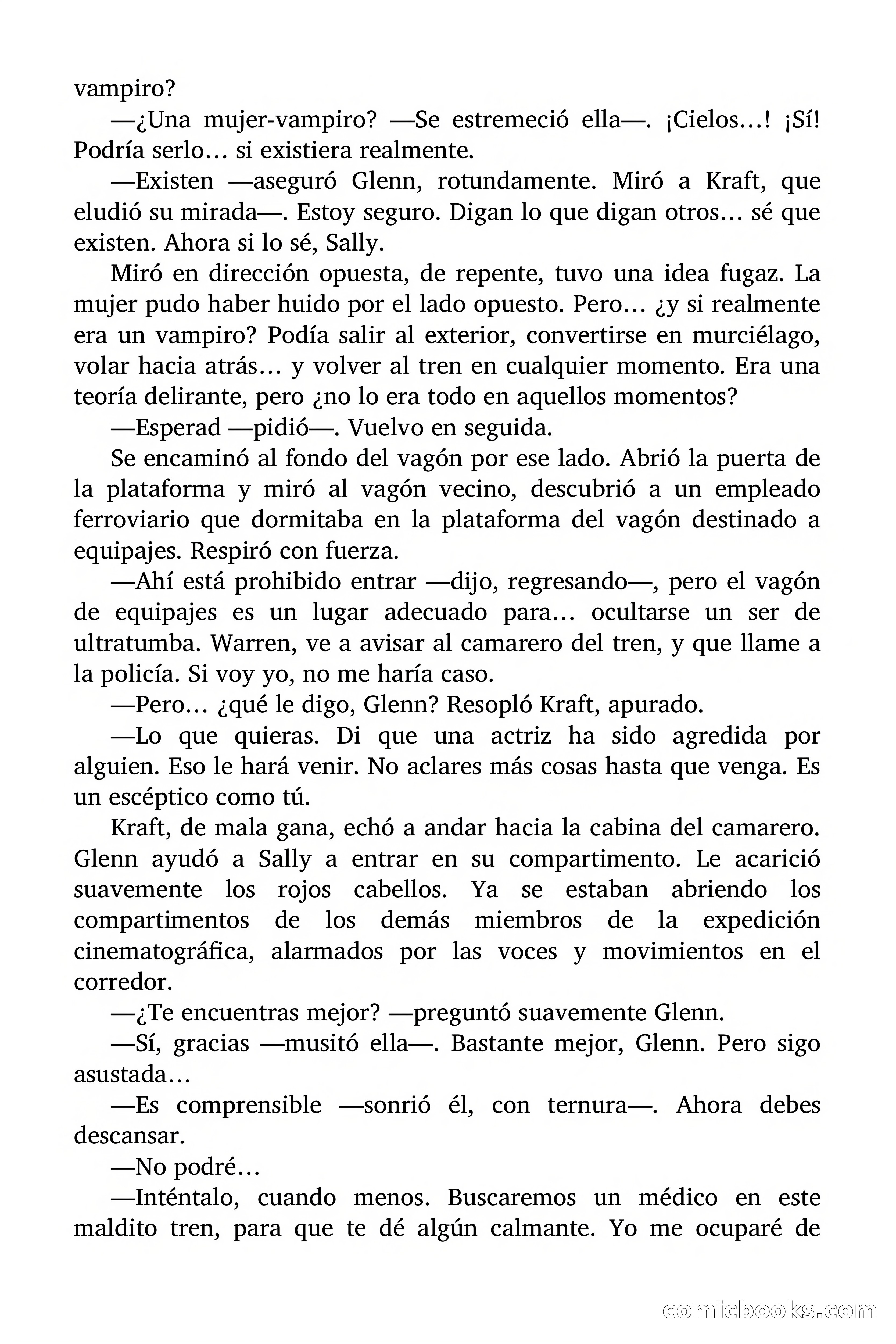 La succión de las mujeres-vampiro — page 43 of 89