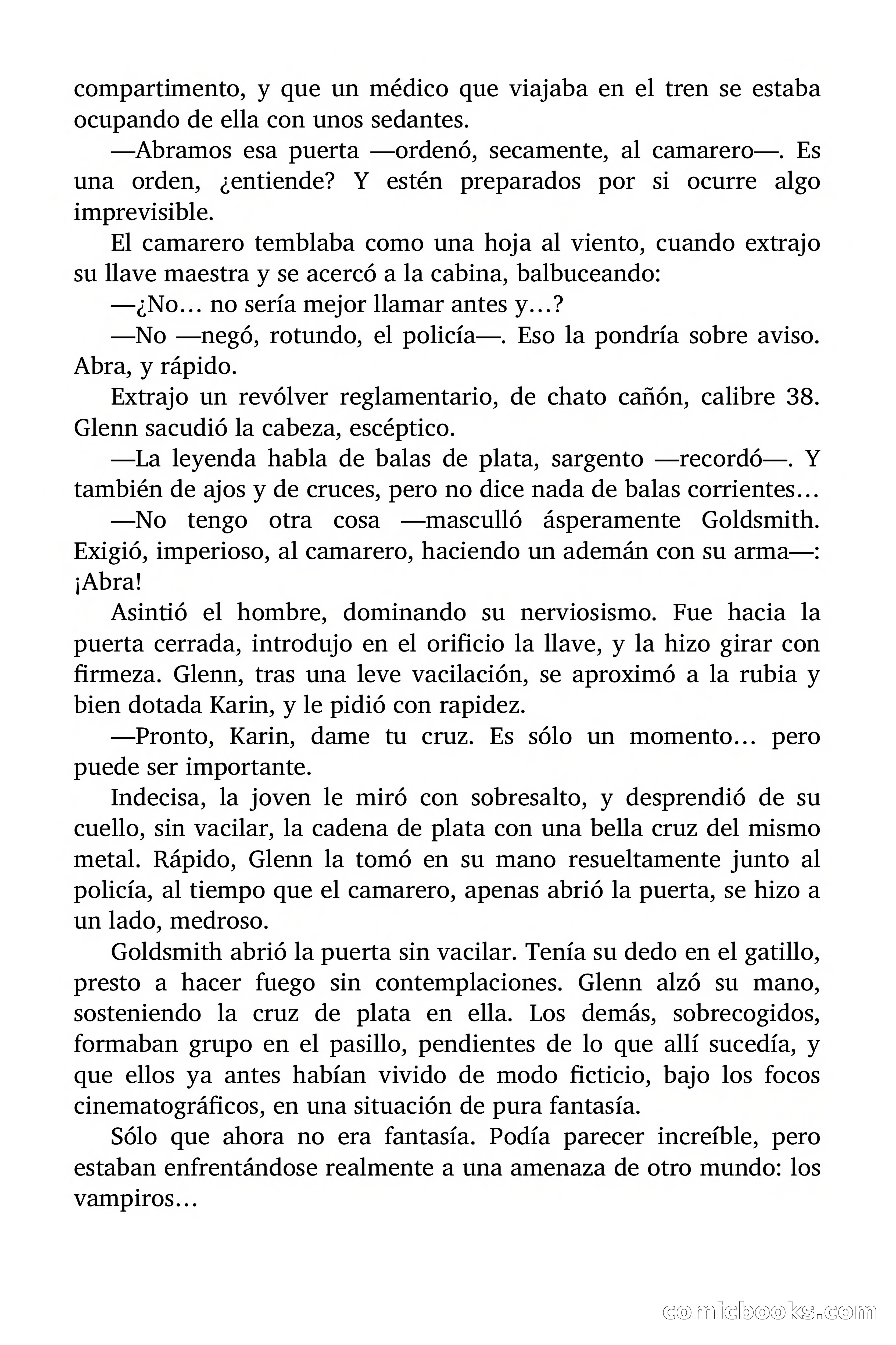 La succión de las mujeres-vampiro — page 46 of 89