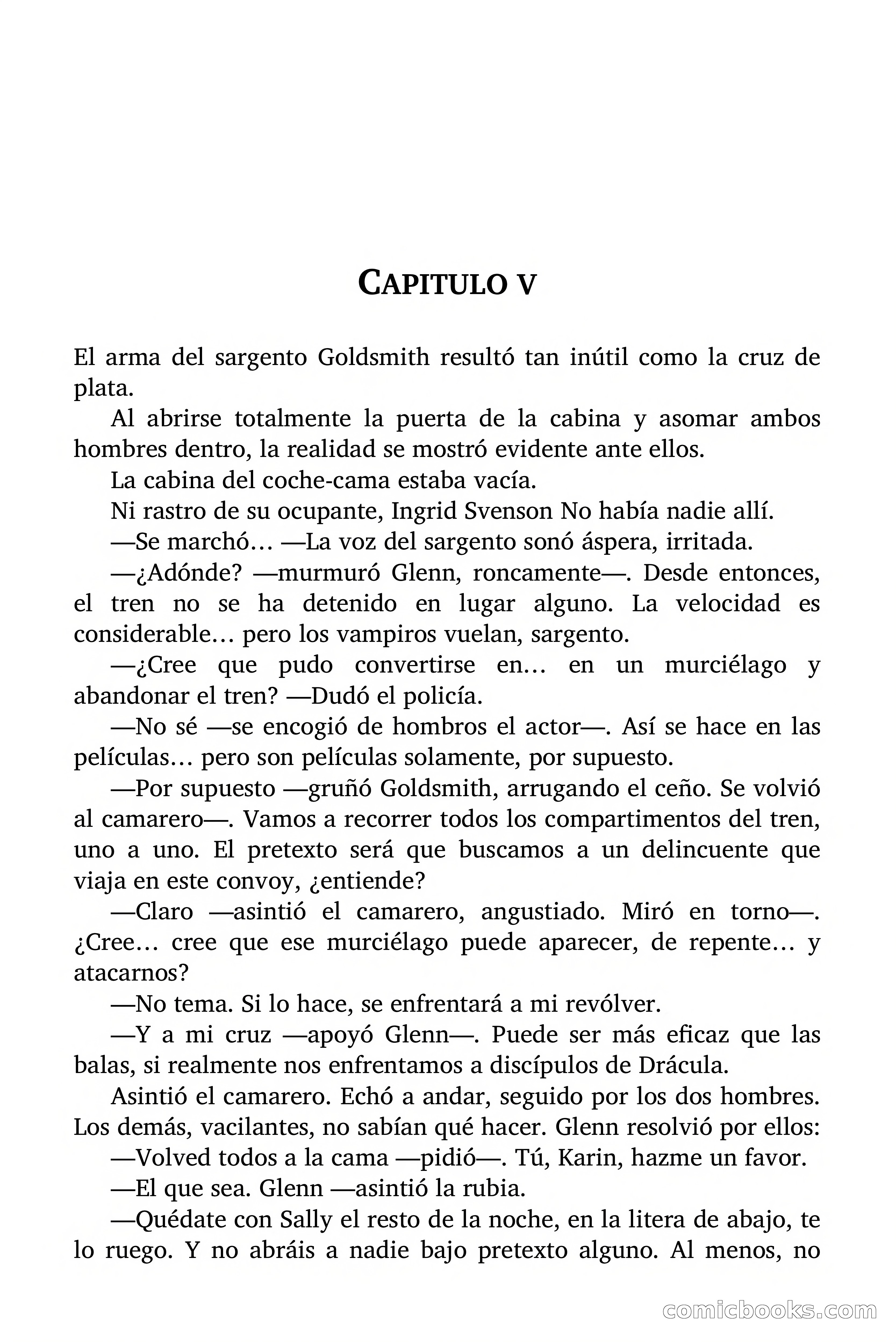 La succión de las mujeres-vampiro — page 47 of 89