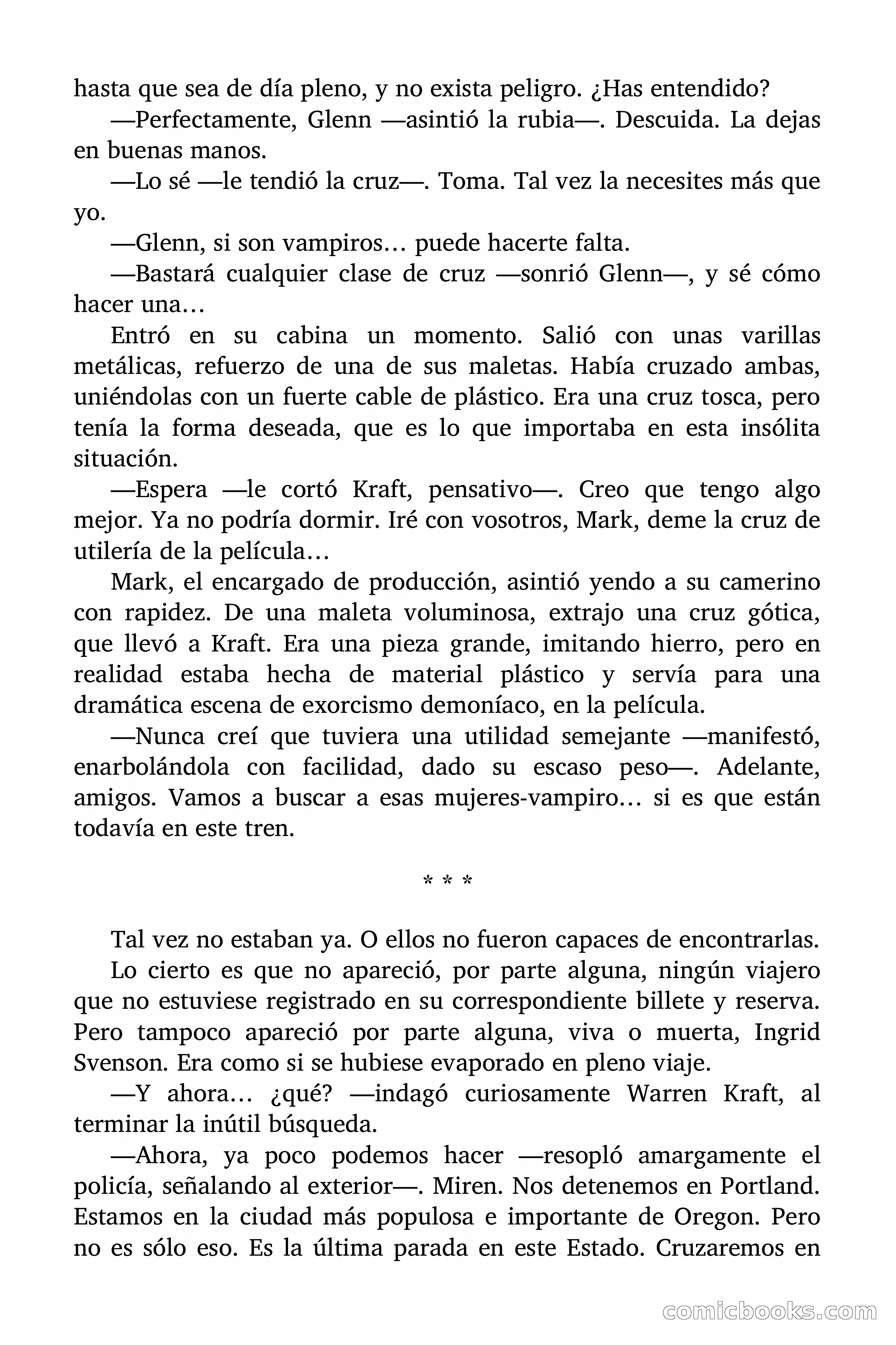 La succión de las mujeres-vampiro — page 48 of 89