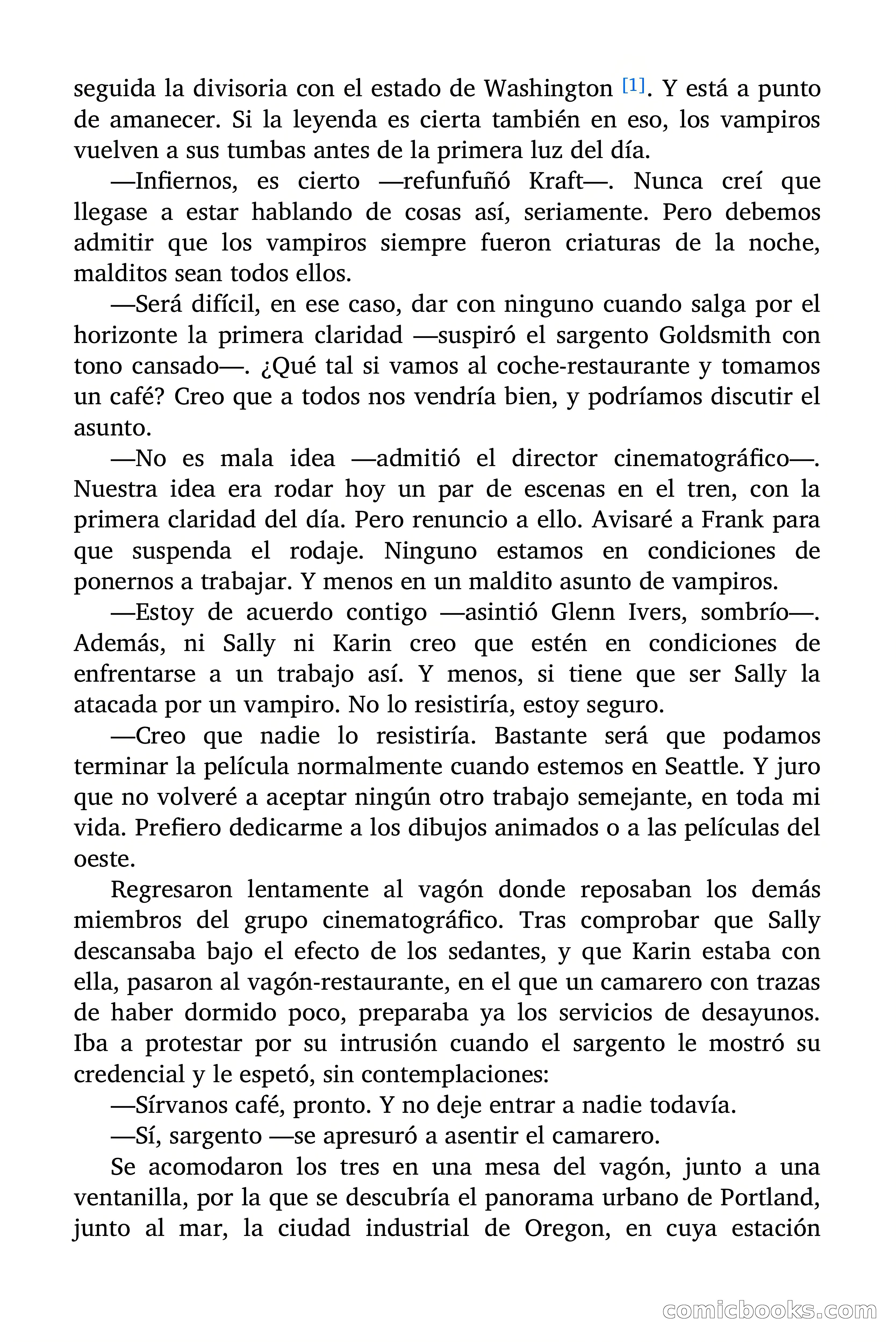 La succión de las mujeres-vampiro — page 49 of 89