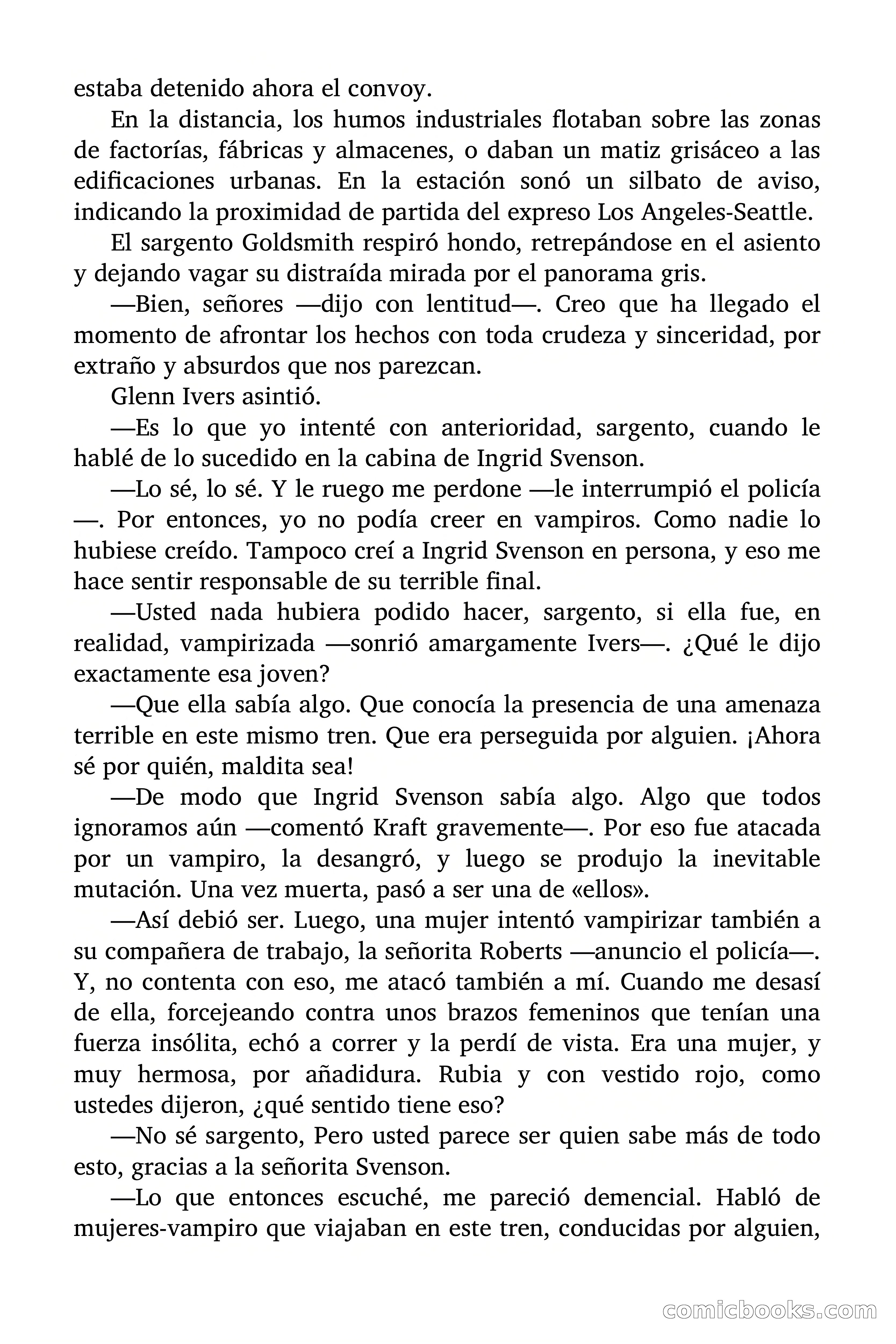 La succión de las mujeres-vampiro — page 50 of 89