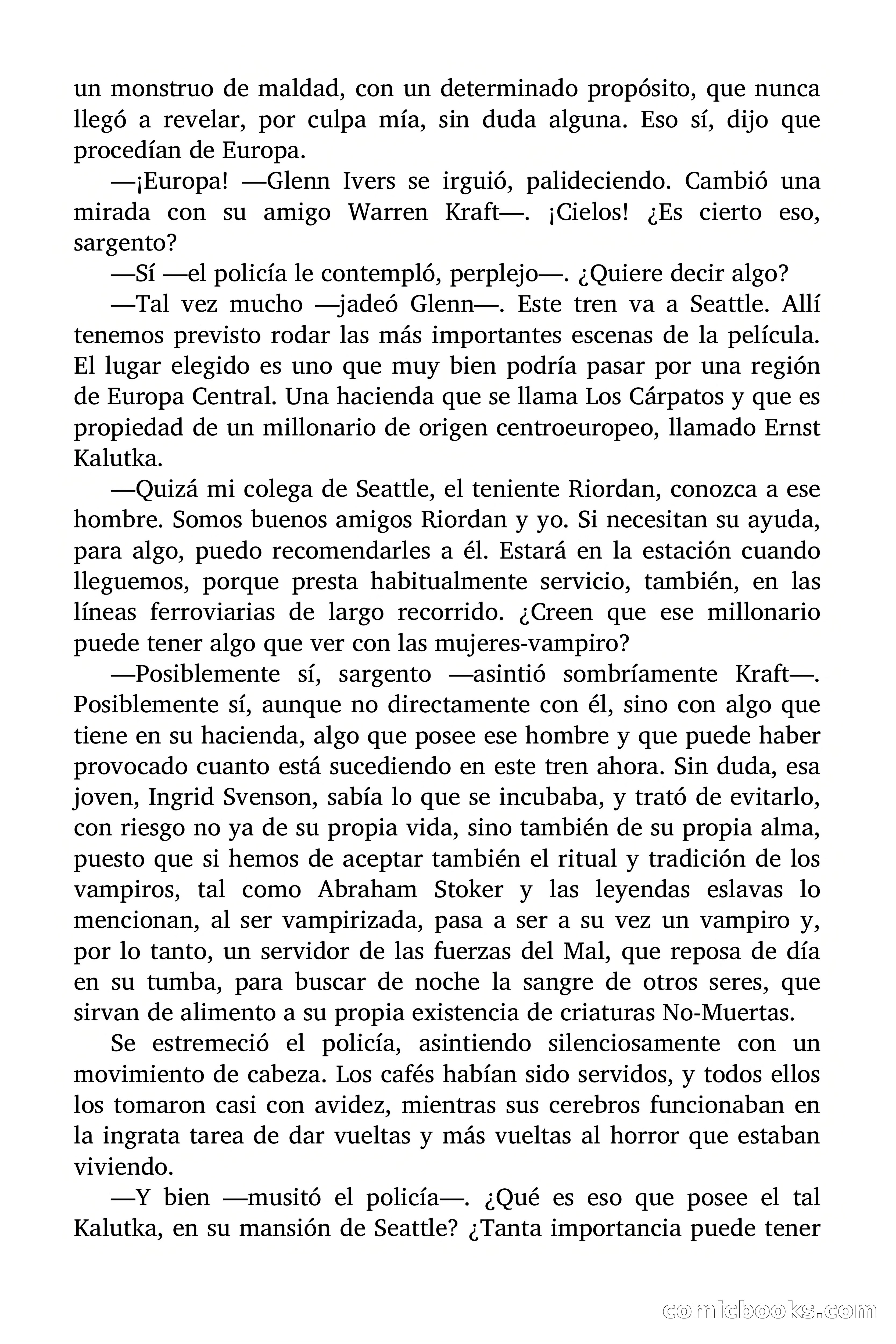 La succión de las mujeres-vampiro — page 51 of 89