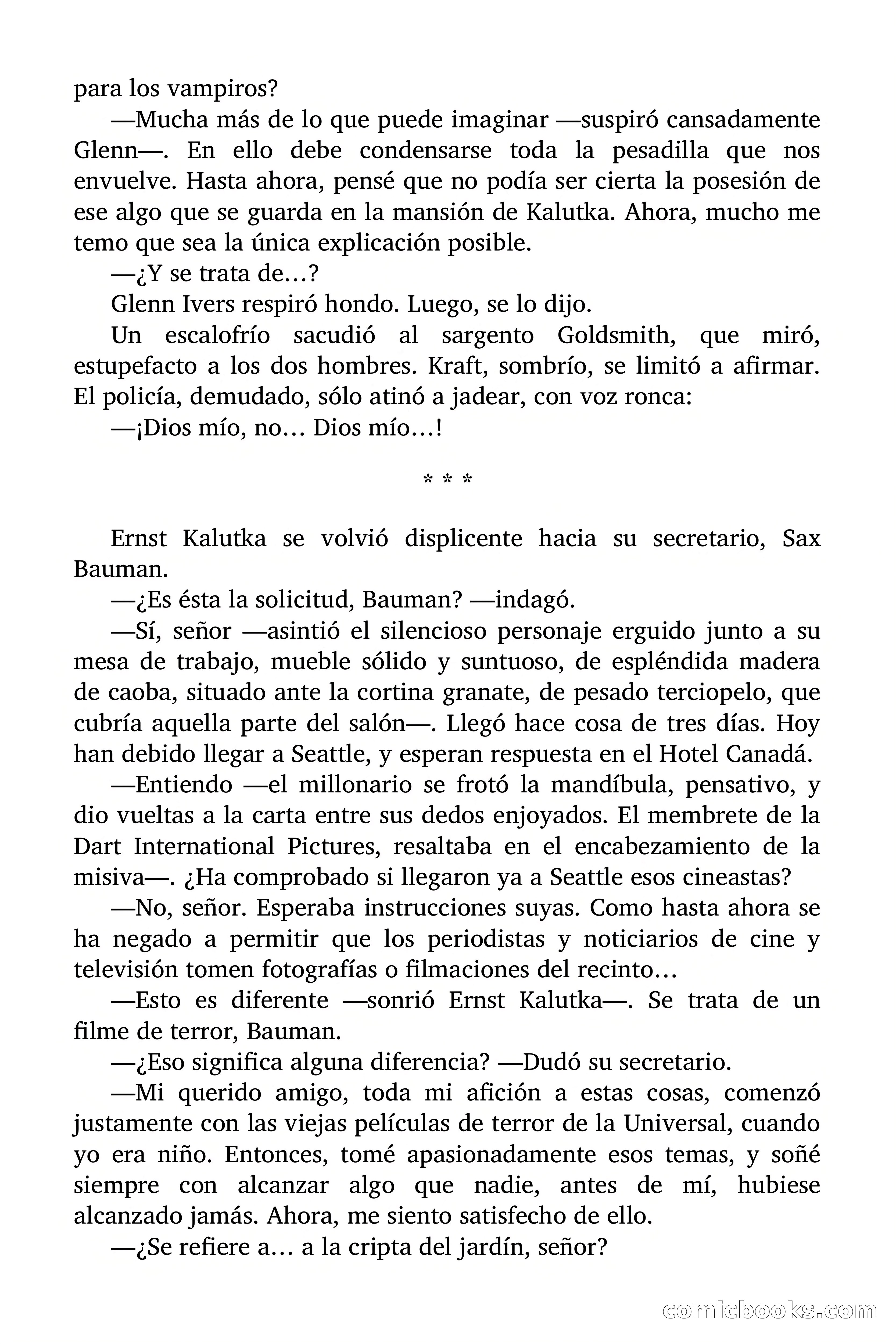 La succión de las mujeres-vampiro — page 52 of 89