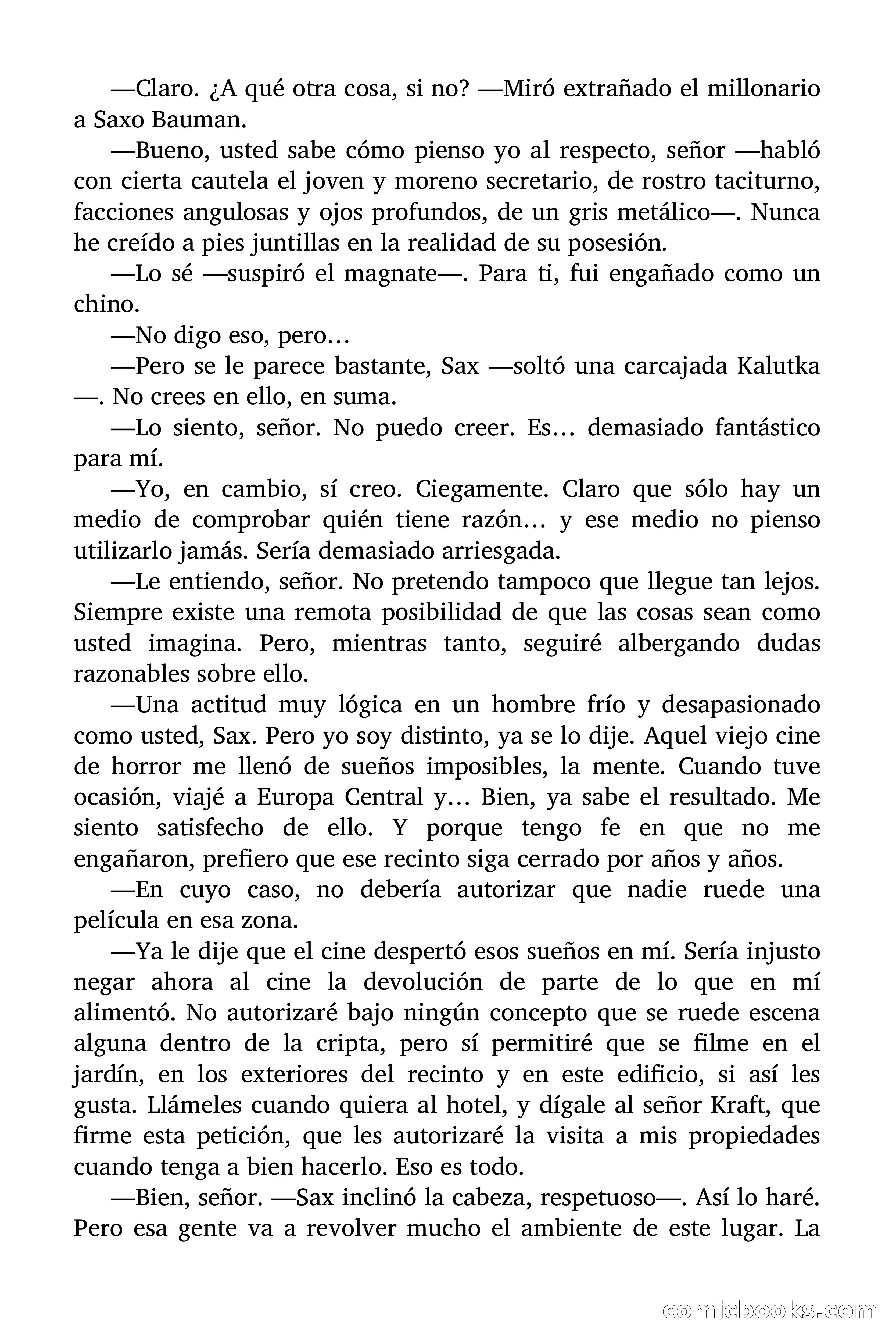 La succión de las mujeres-vampiro — page 53 of 89