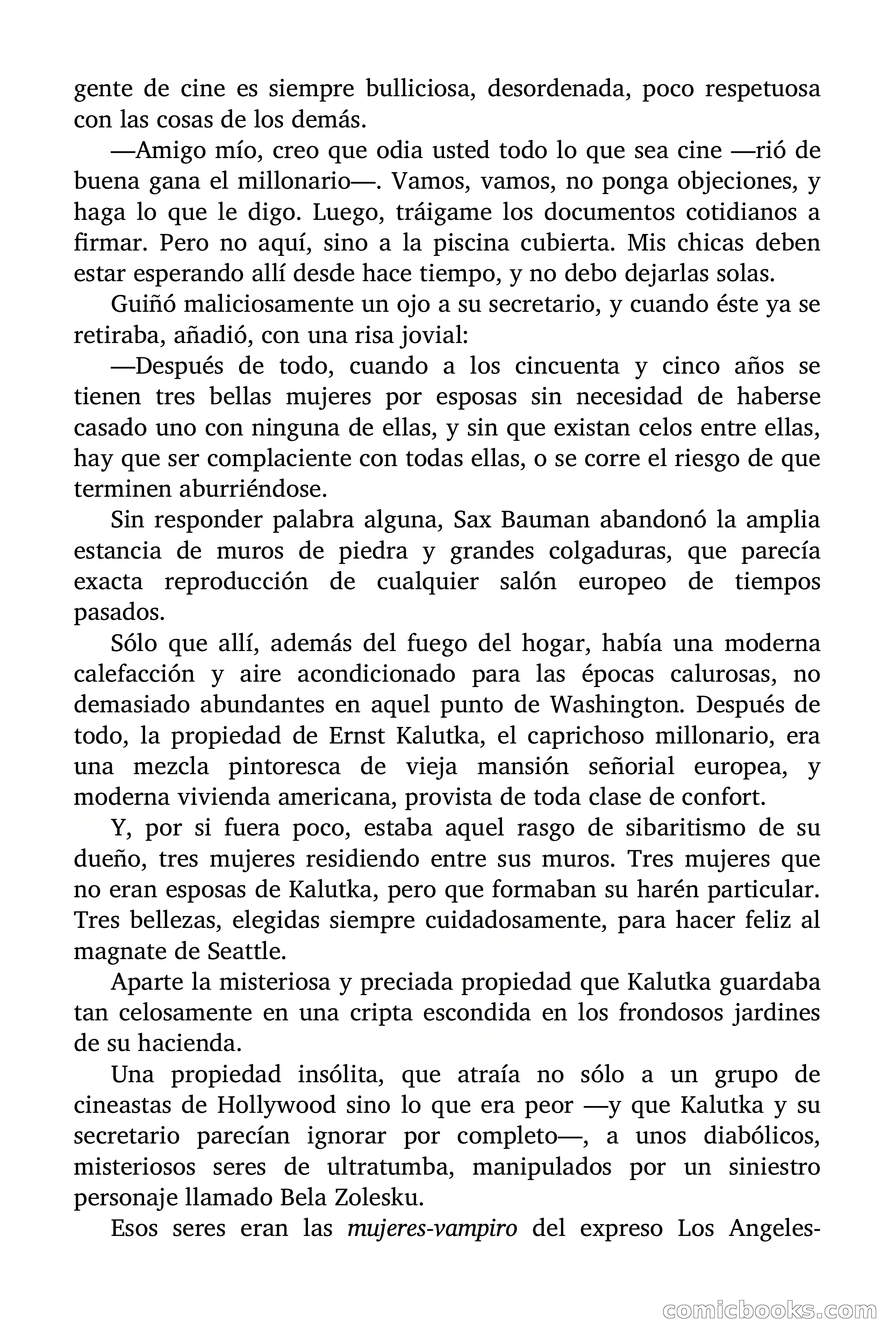 La succión de las mujeres-vampiro — page 54 of 89