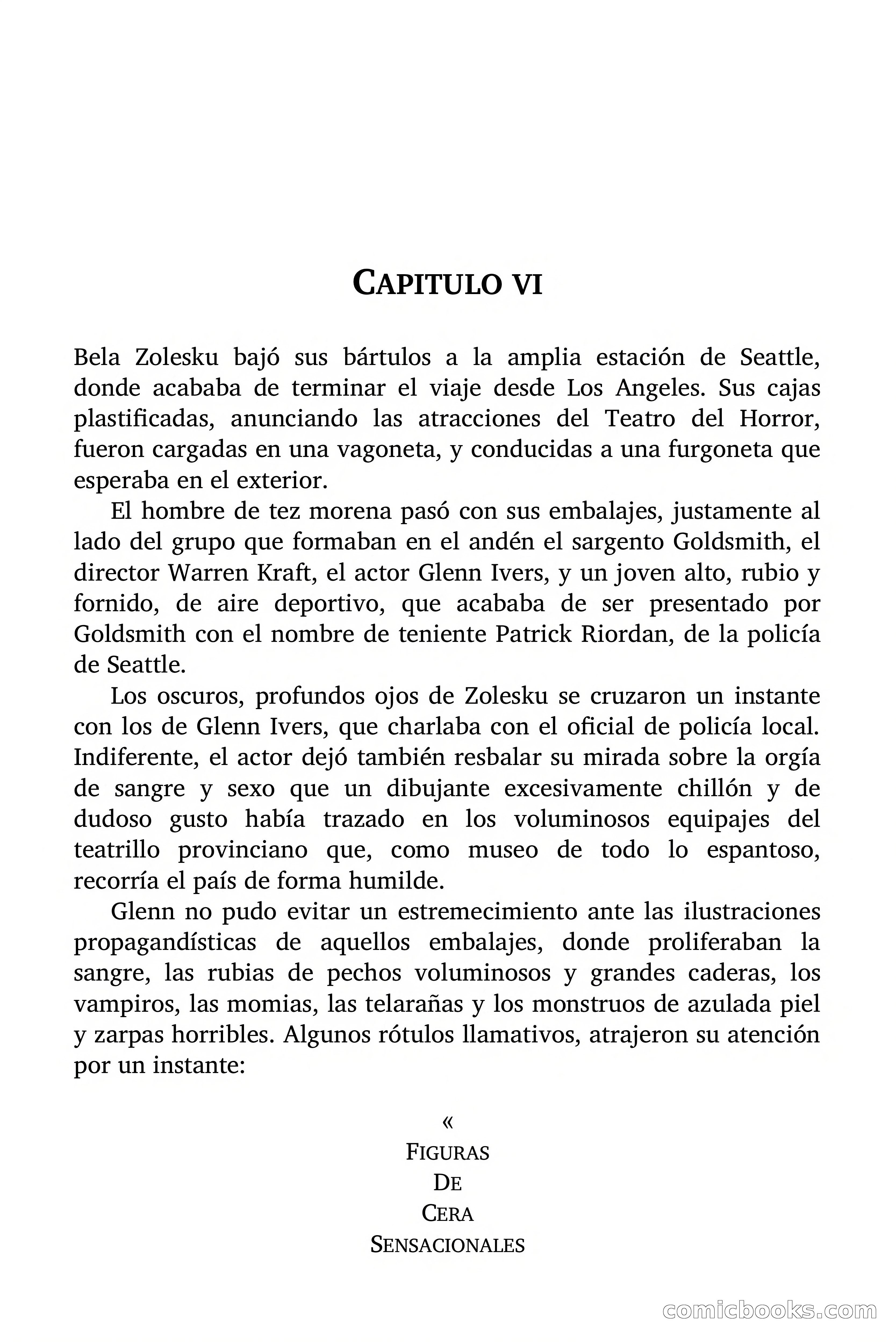 La succión de las mujeres-vampiro — page 56 of 89