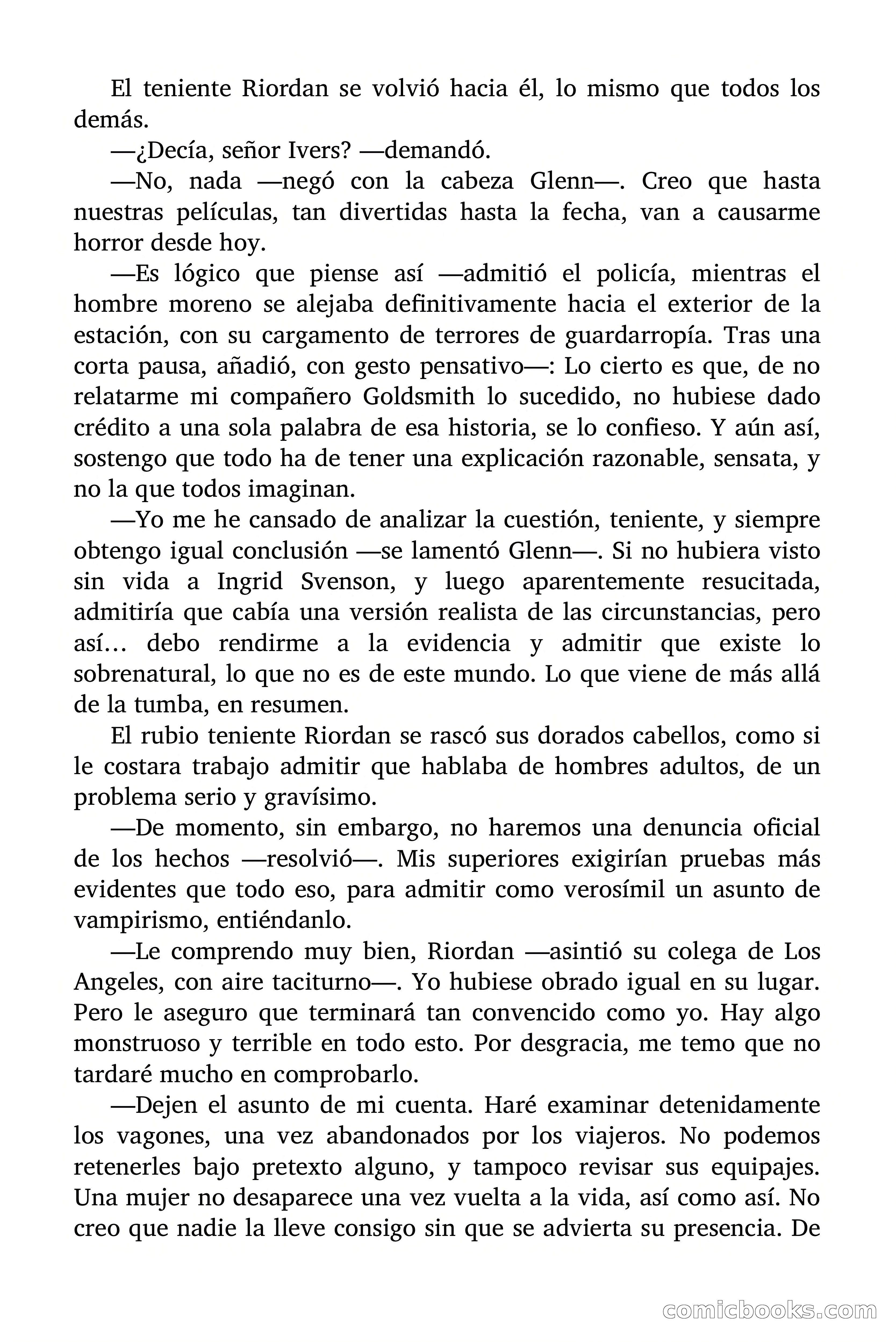 La succión de las mujeres-vampiro — page 58 of 89