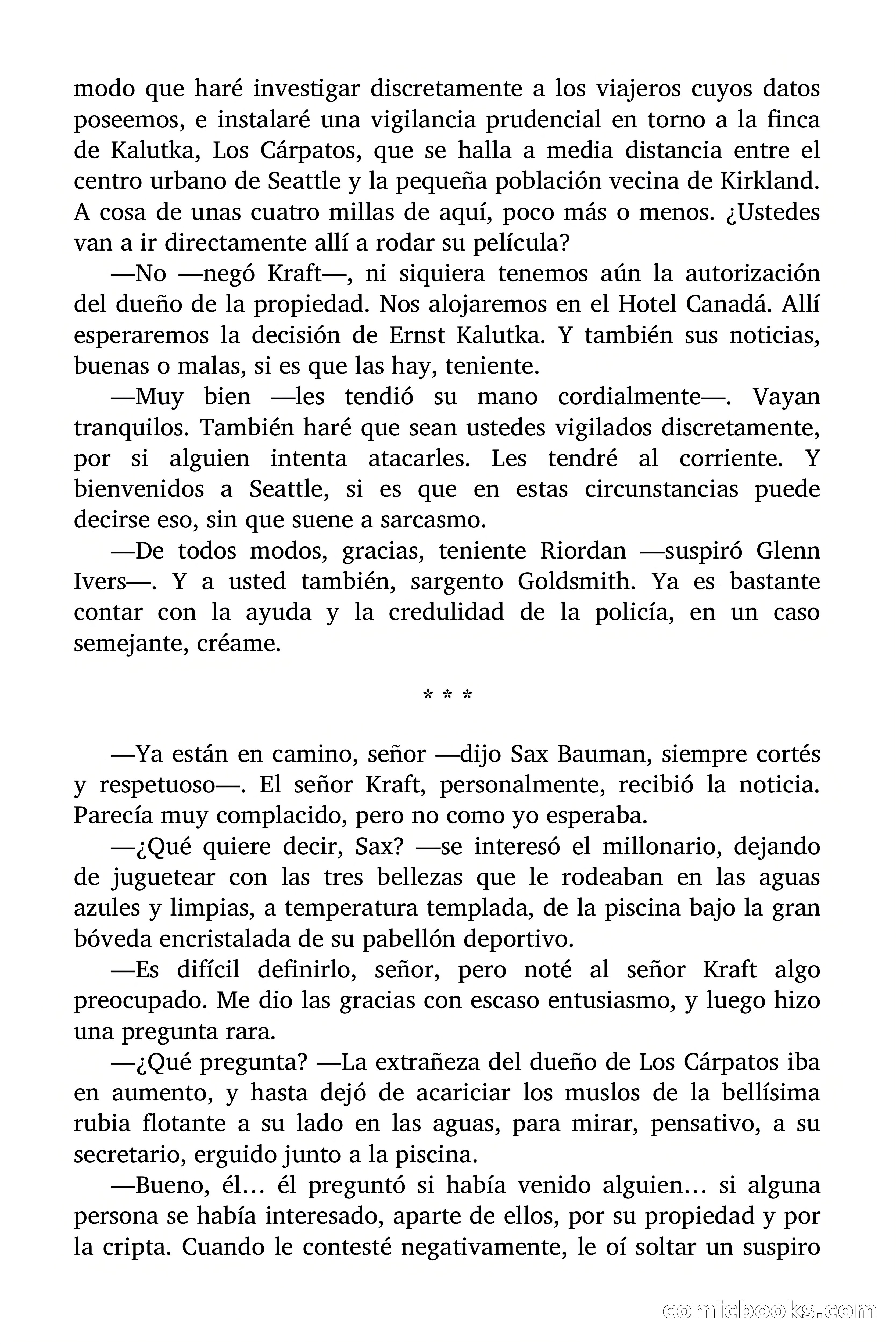 La succión de las mujeres-vampiro — page 59 of 89