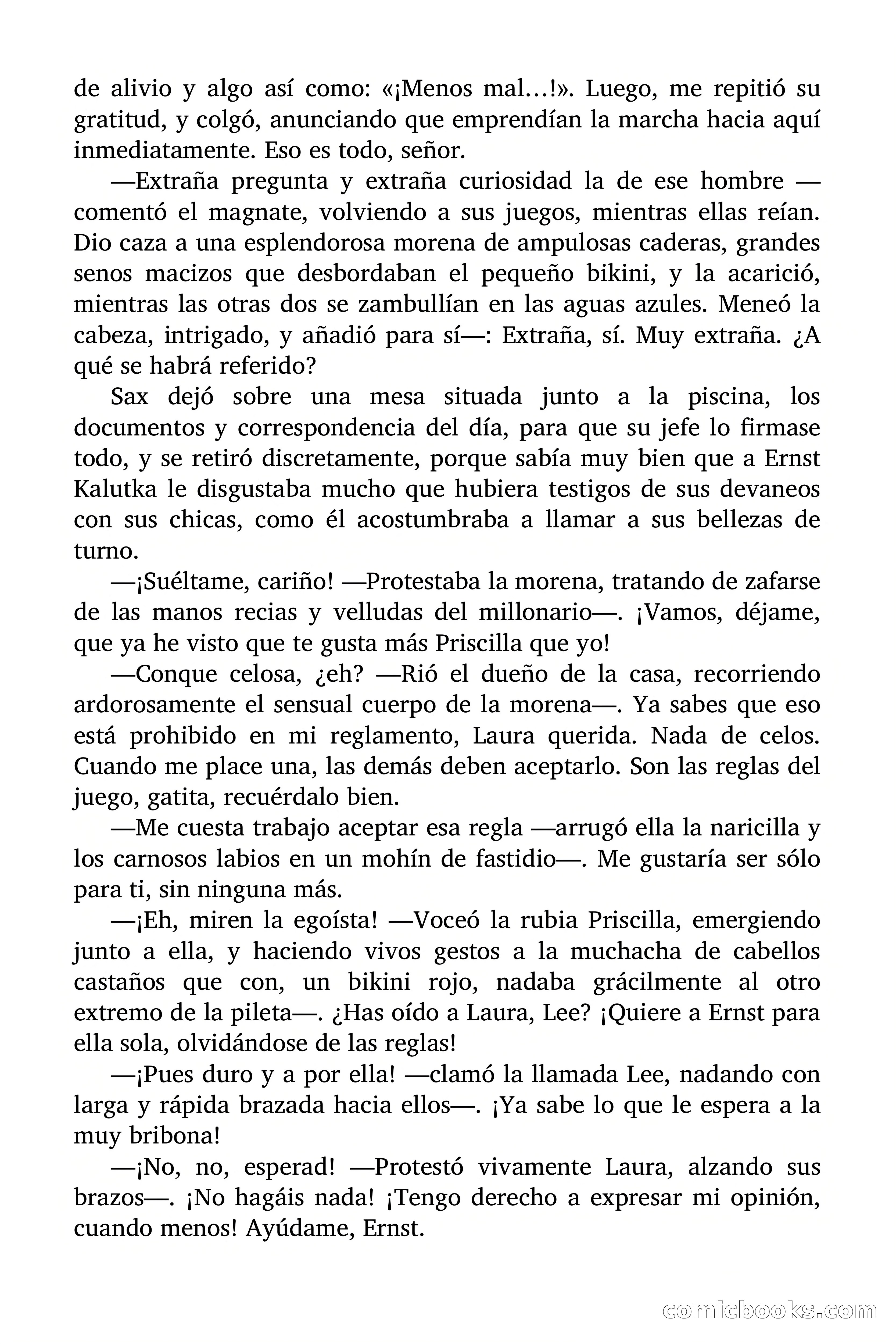 La succión de las mujeres-vampiro — page 60 of 89