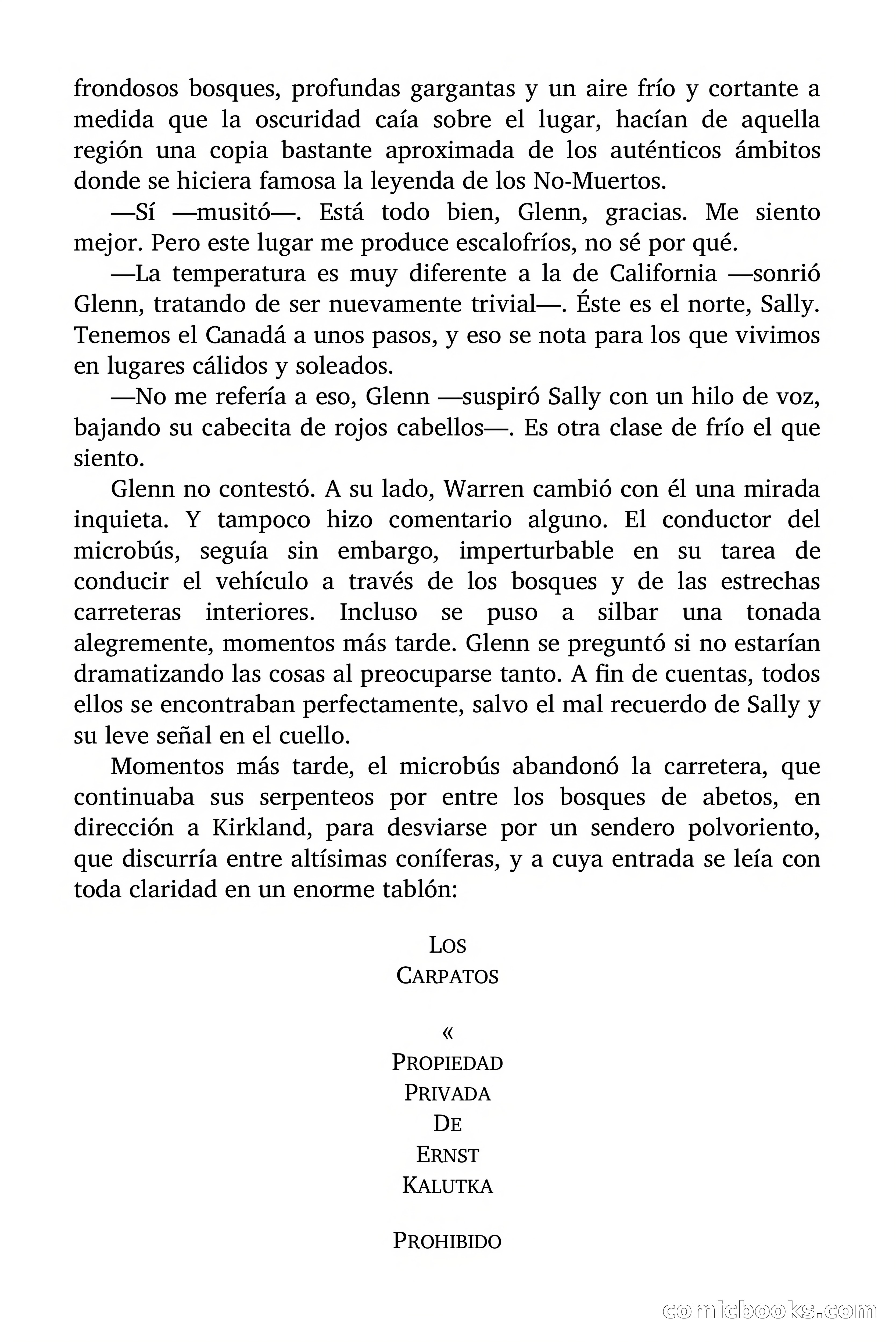La succión de las mujeres-vampiro — page 63 of 89