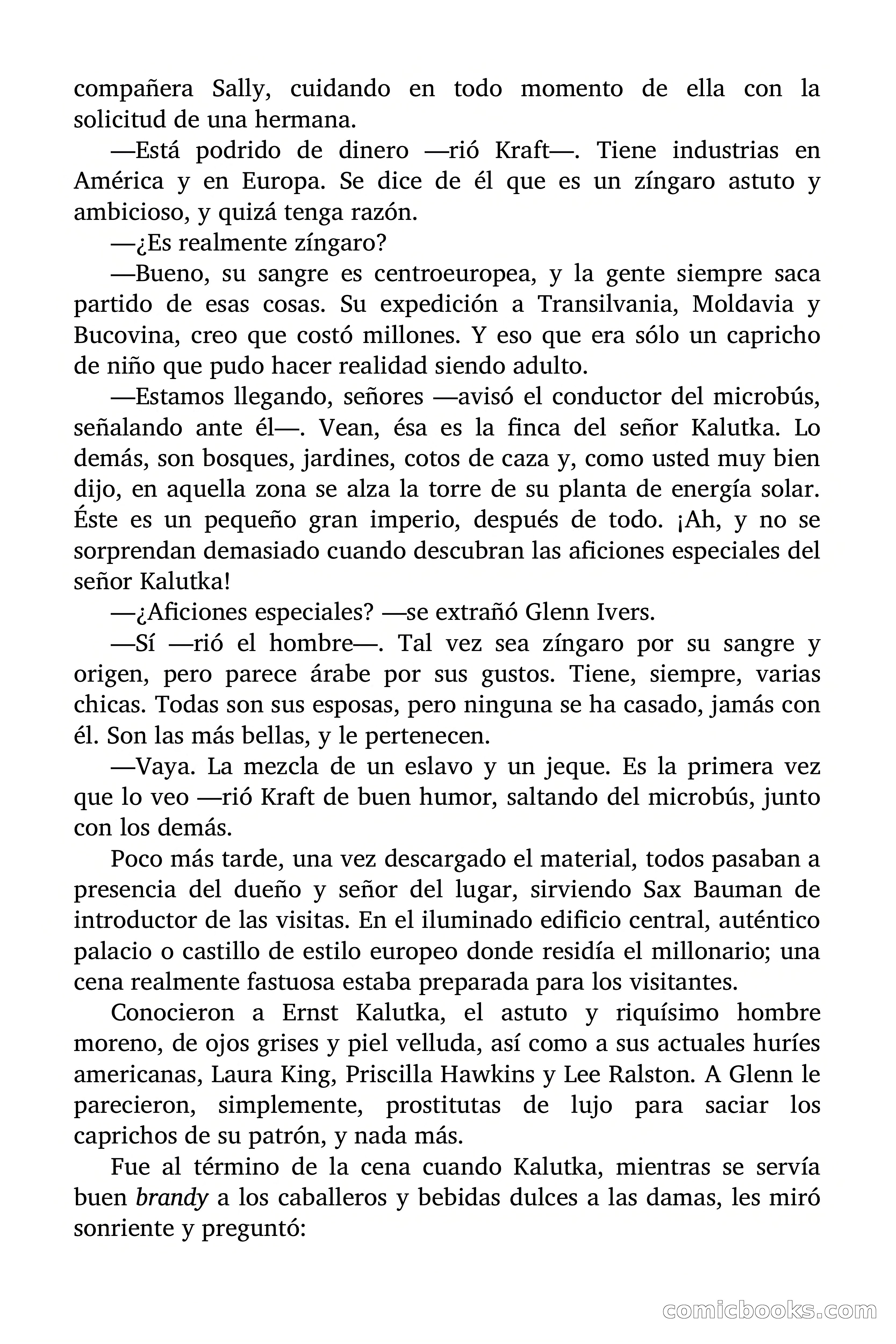 La succión de las mujeres-vampiro — page 65 of 89
