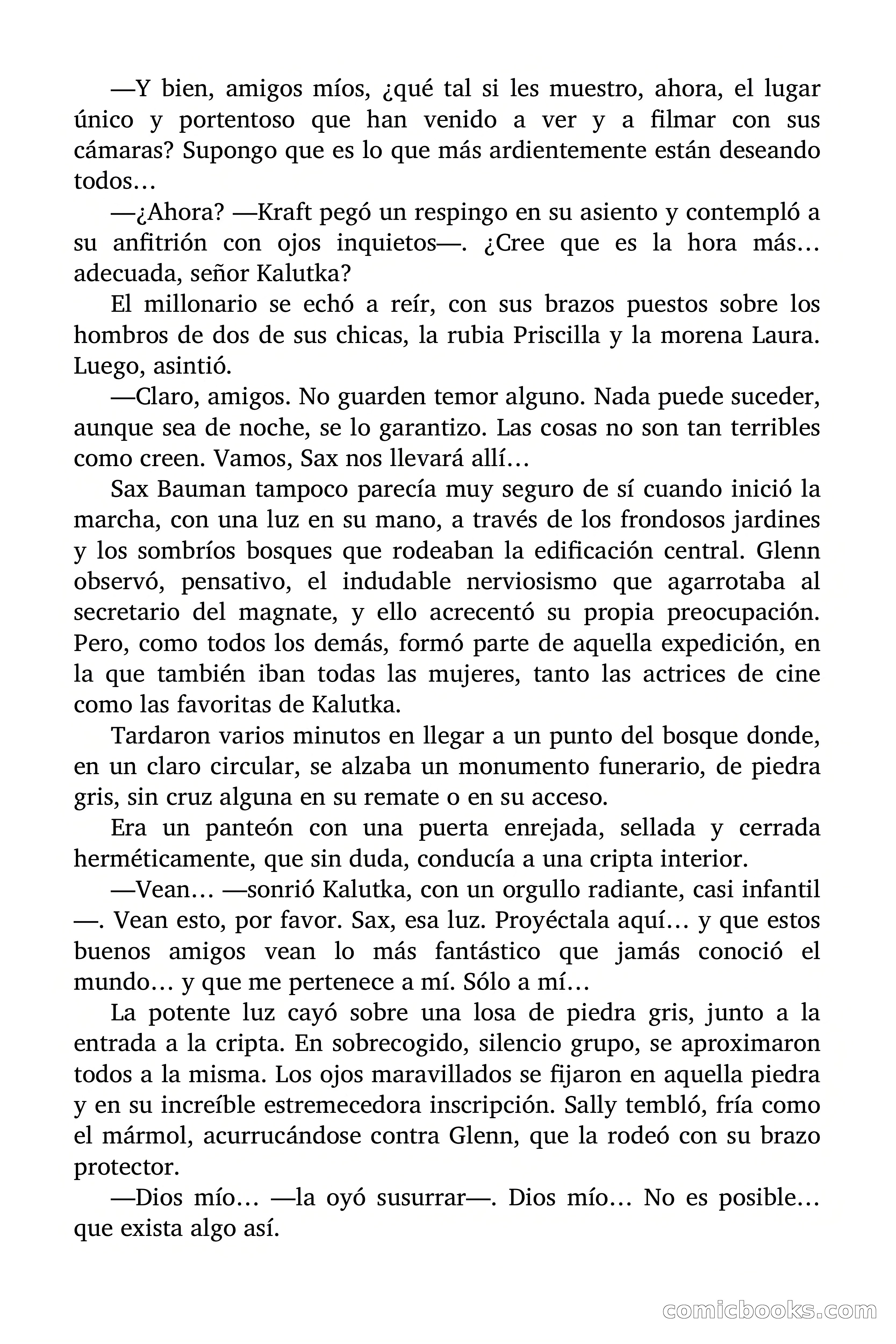 La succión de las mujeres-vampiro — page 66 of 89
