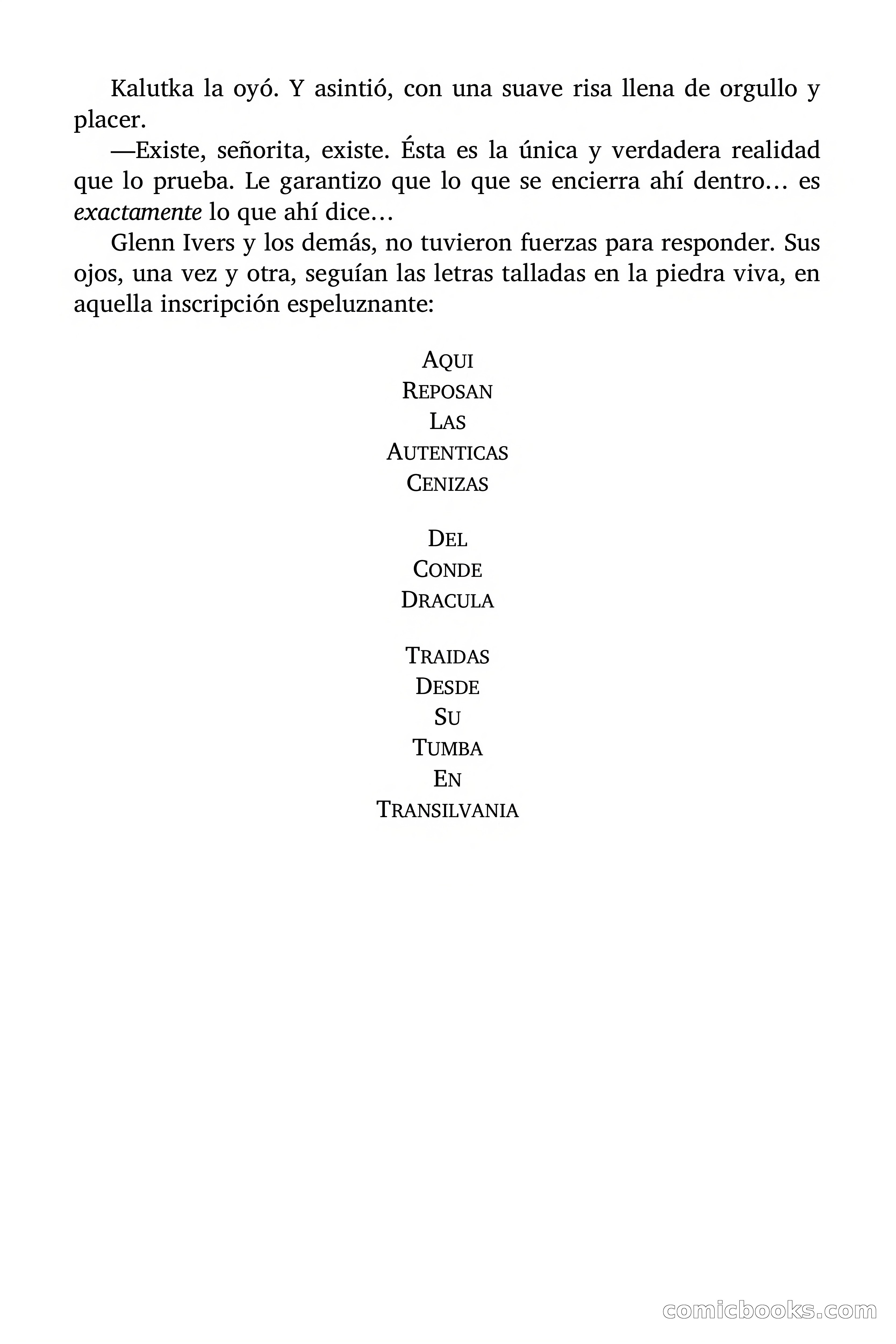 La succión de las mujeres-vampiro — page 67 of 89