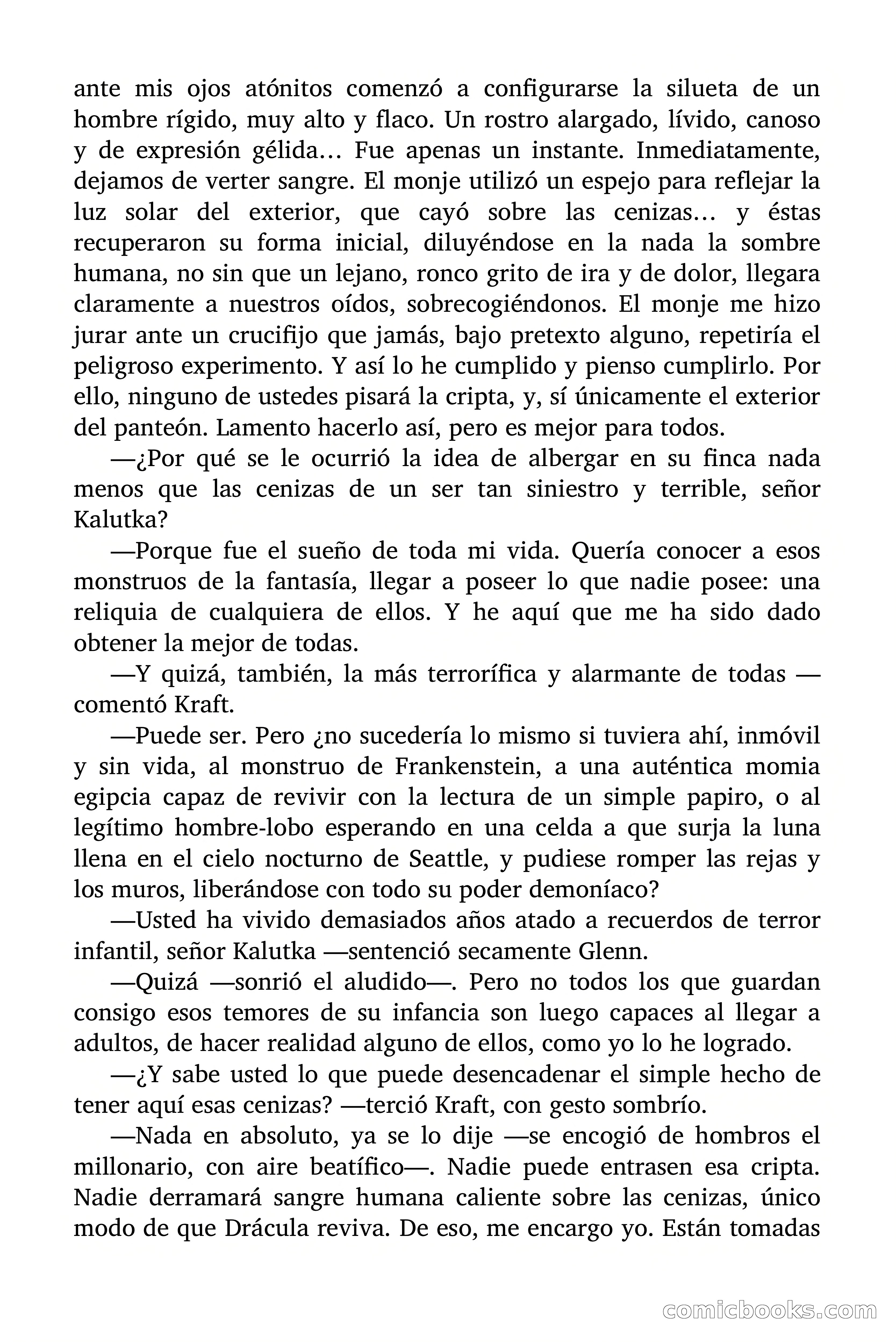 La succión de las mujeres-vampiro — page 69 of 89