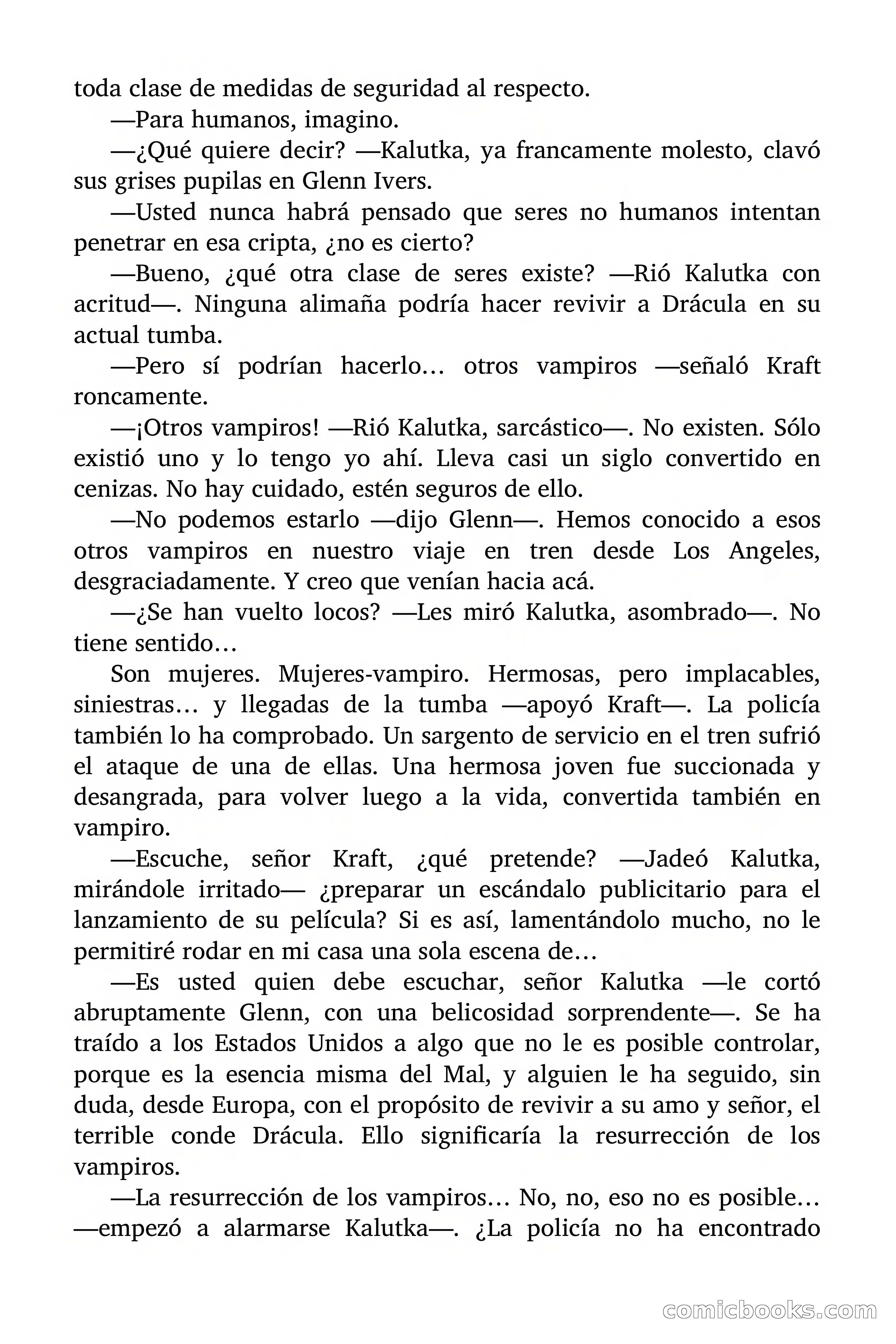 La succión de las mujeres-vampiro — page 70 of 89