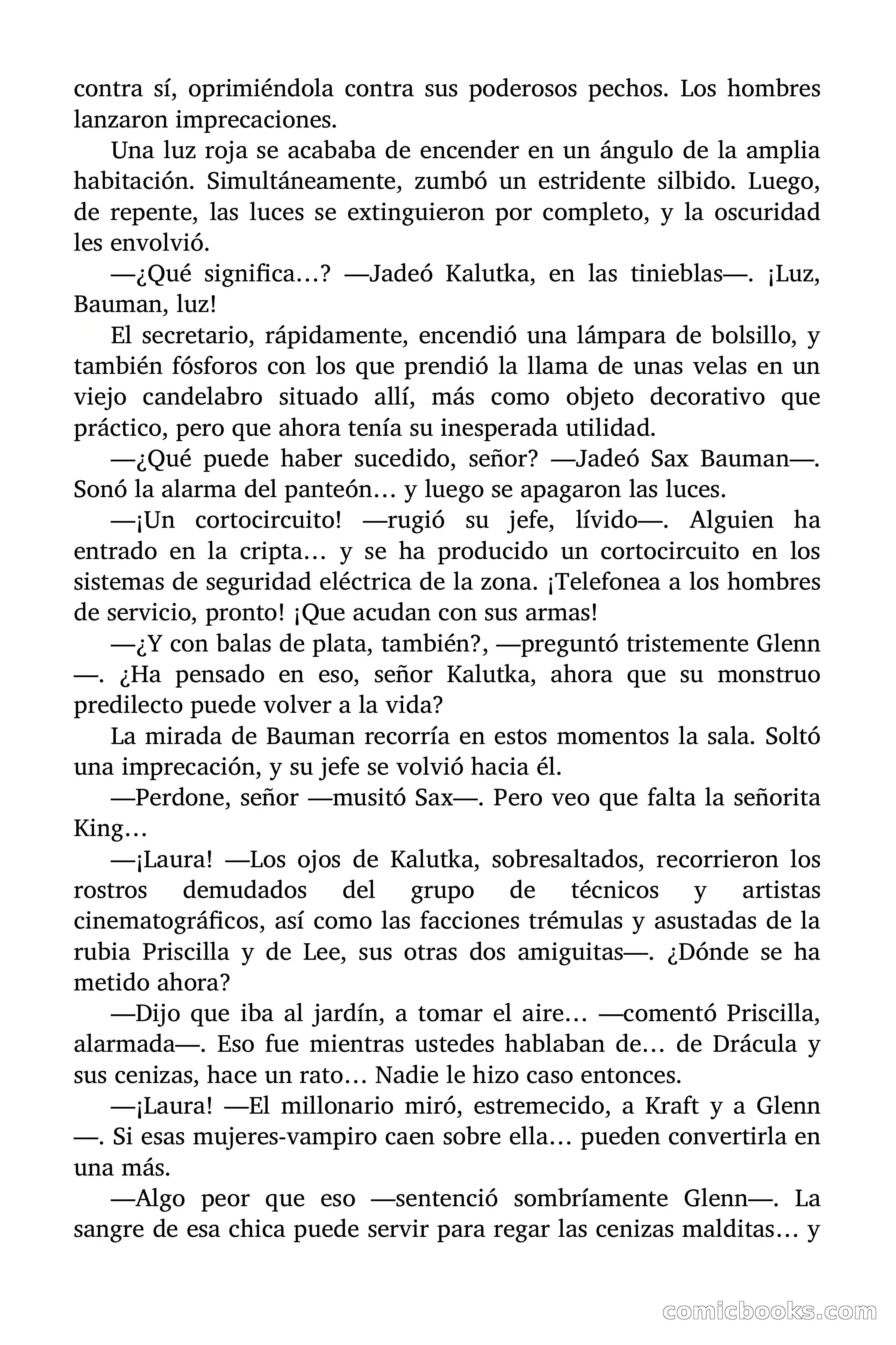 La succión de las mujeres-vampiro — page 72 of 89