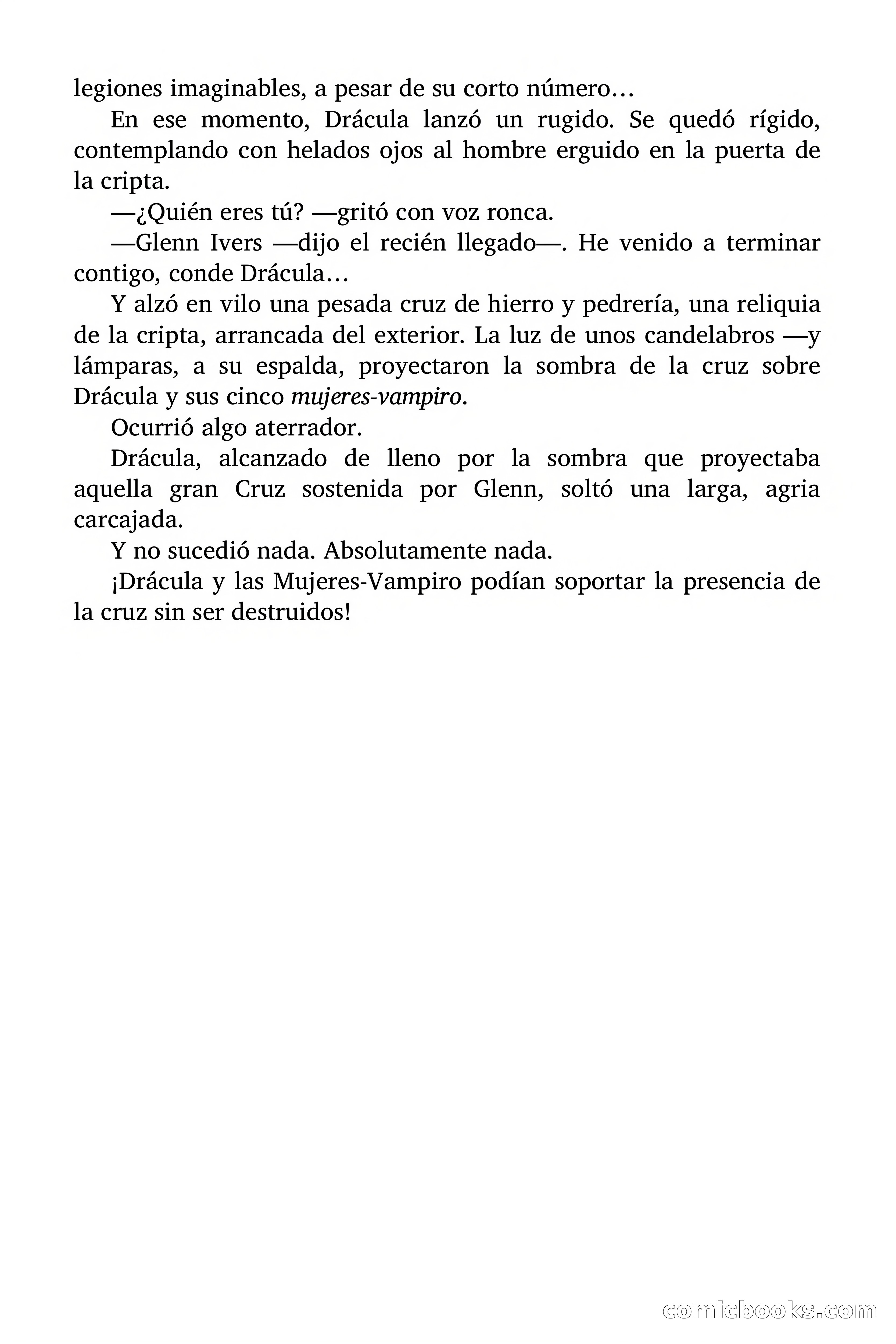 La succión de las mujeres-vampiro — page 78 of 89