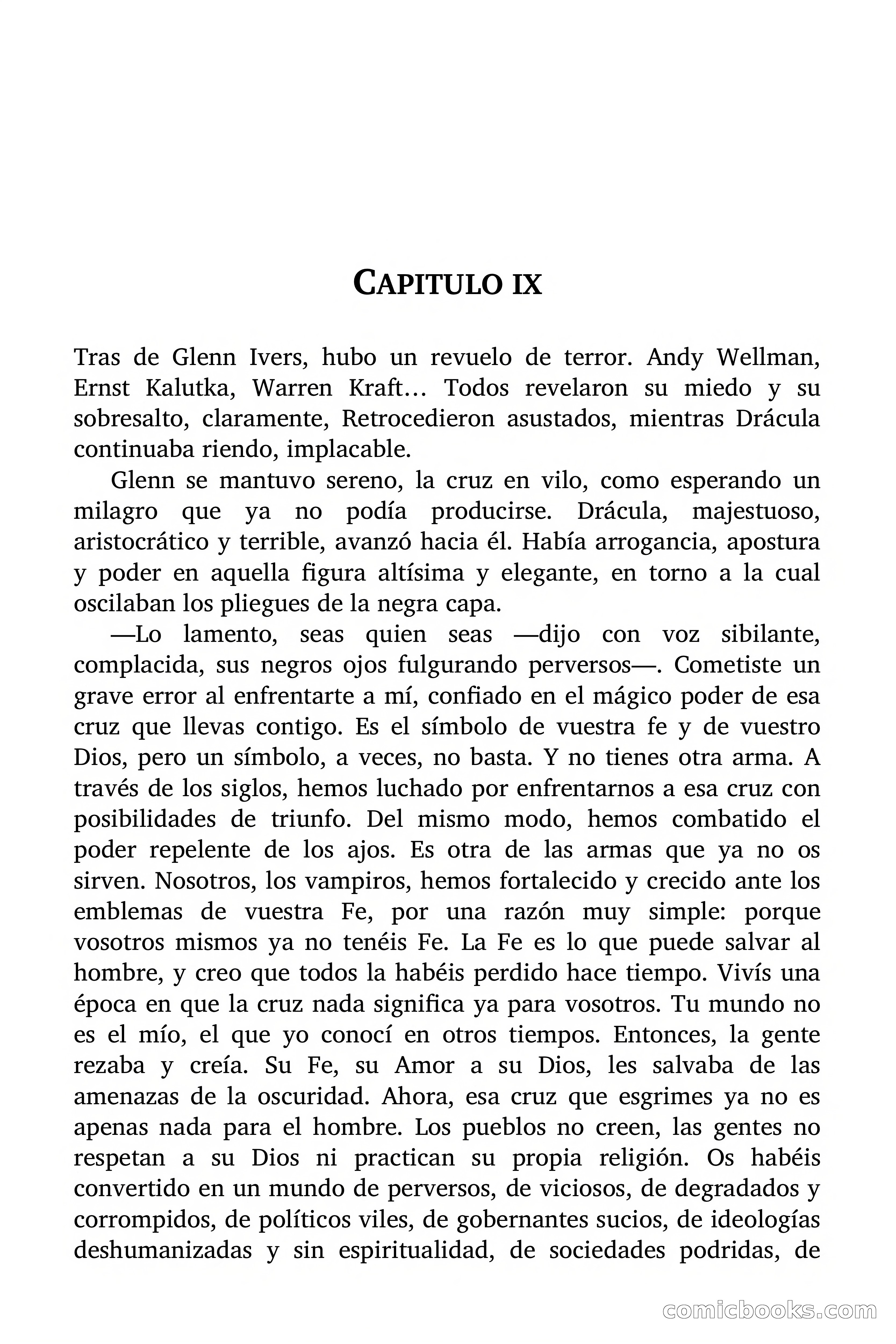 La succión de las mujeres-vampiro — page 79 of 89