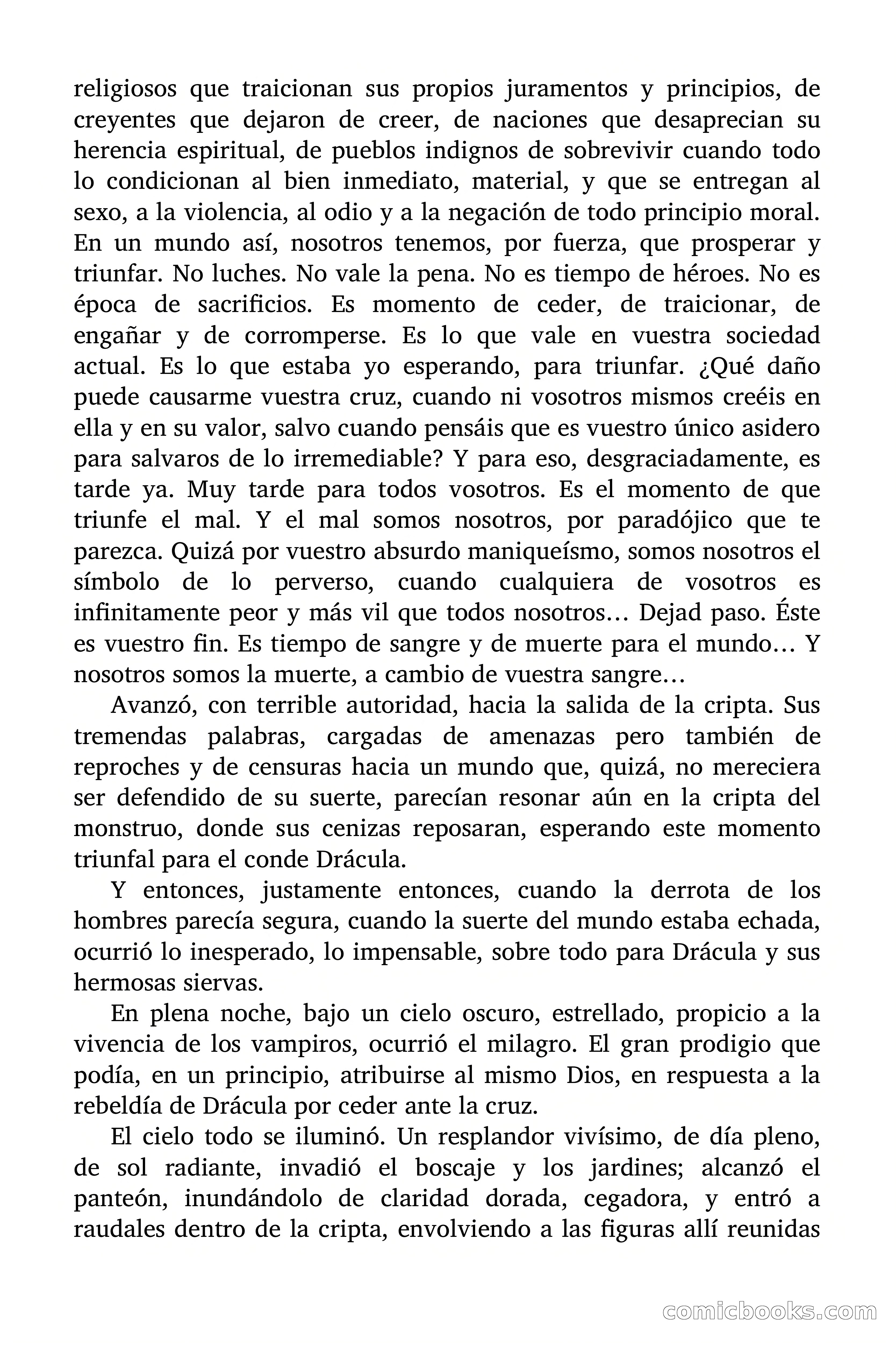 La succión de las mujeres-vampiro — page 80 of 89