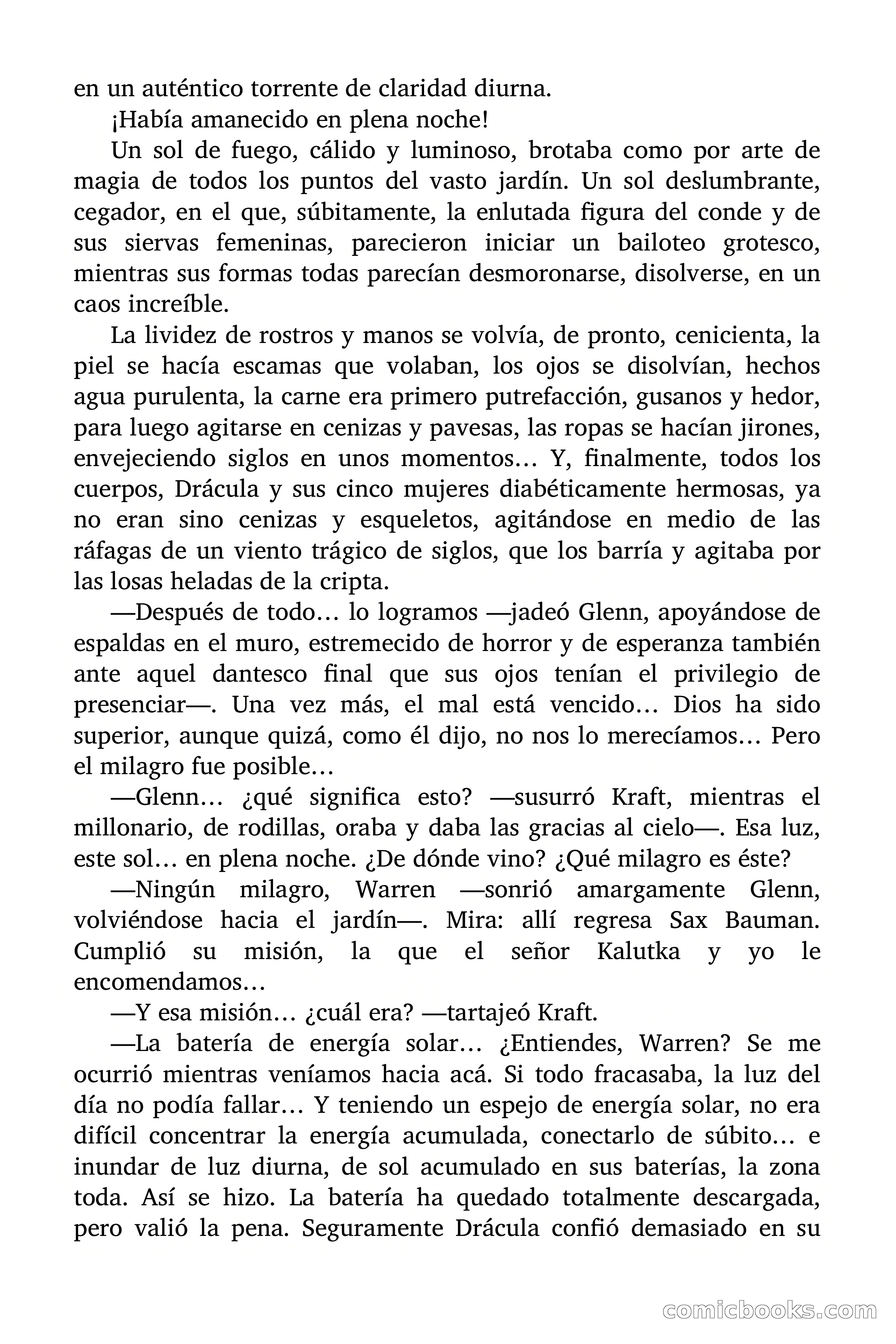 La succión de las mujeres-vampiro — page 81 of 89