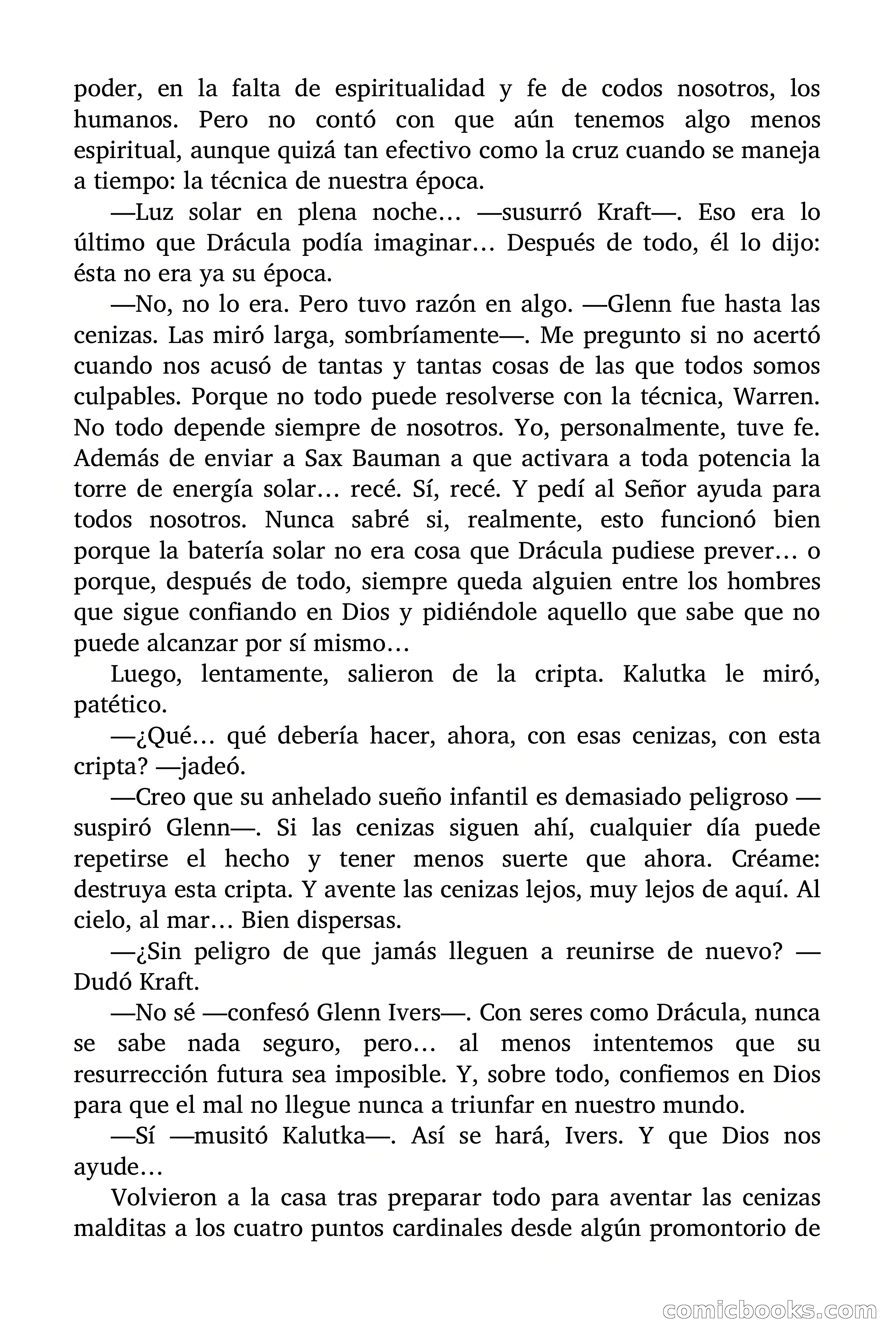 La succión de las mujeres-vampiro — page 82 of 89