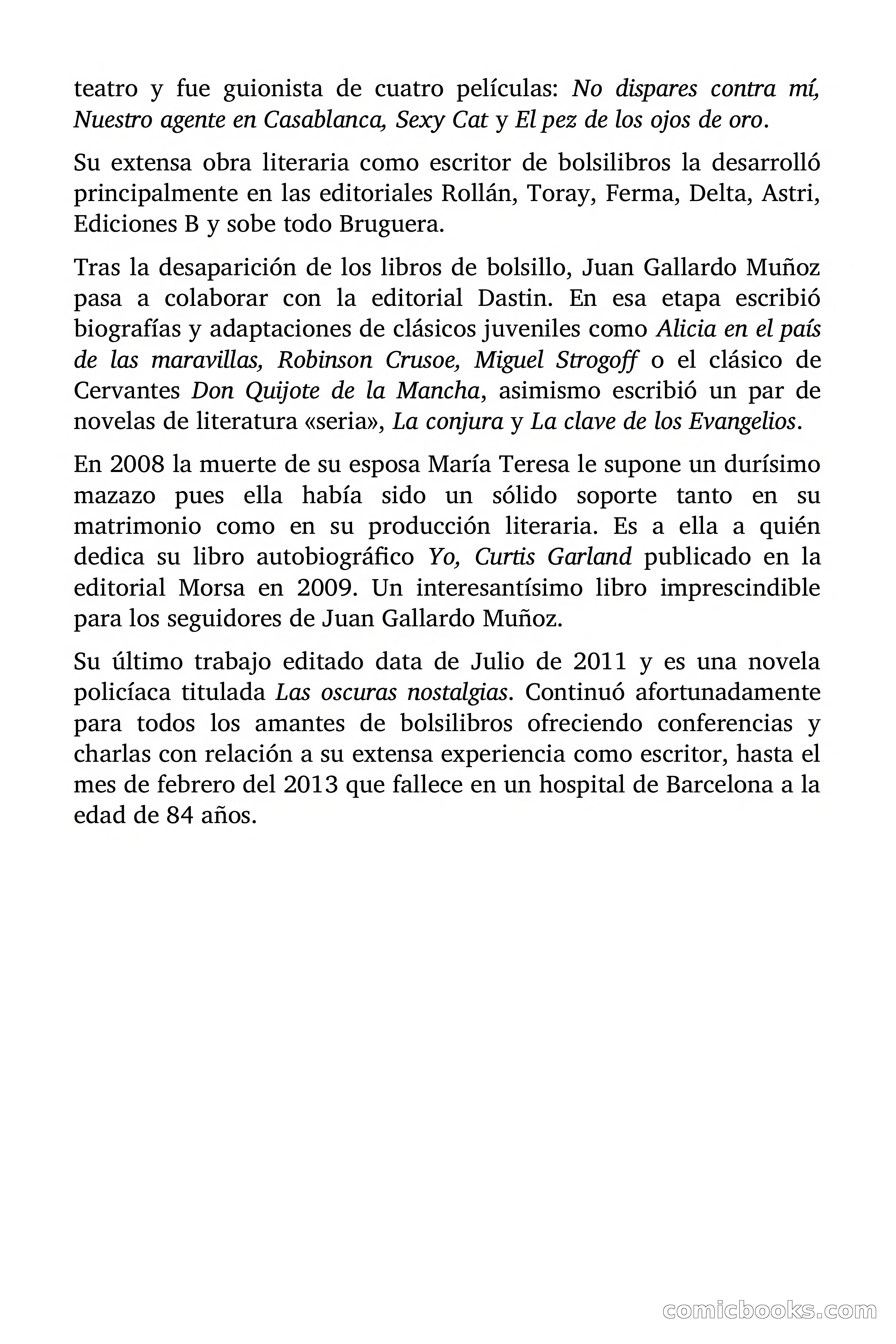 La succión de las mujeres-vampiro — page 86 of 89